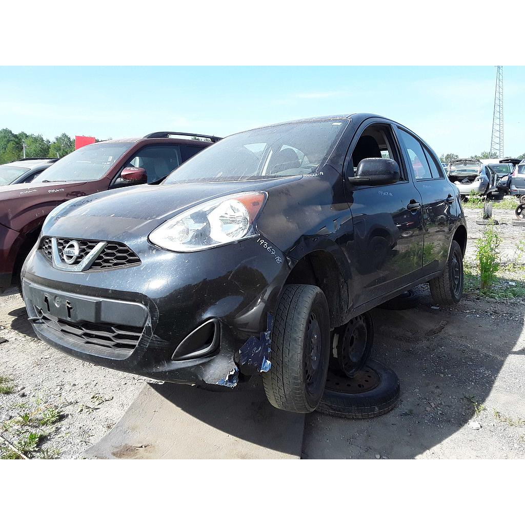 NISSAN MICRA 2018