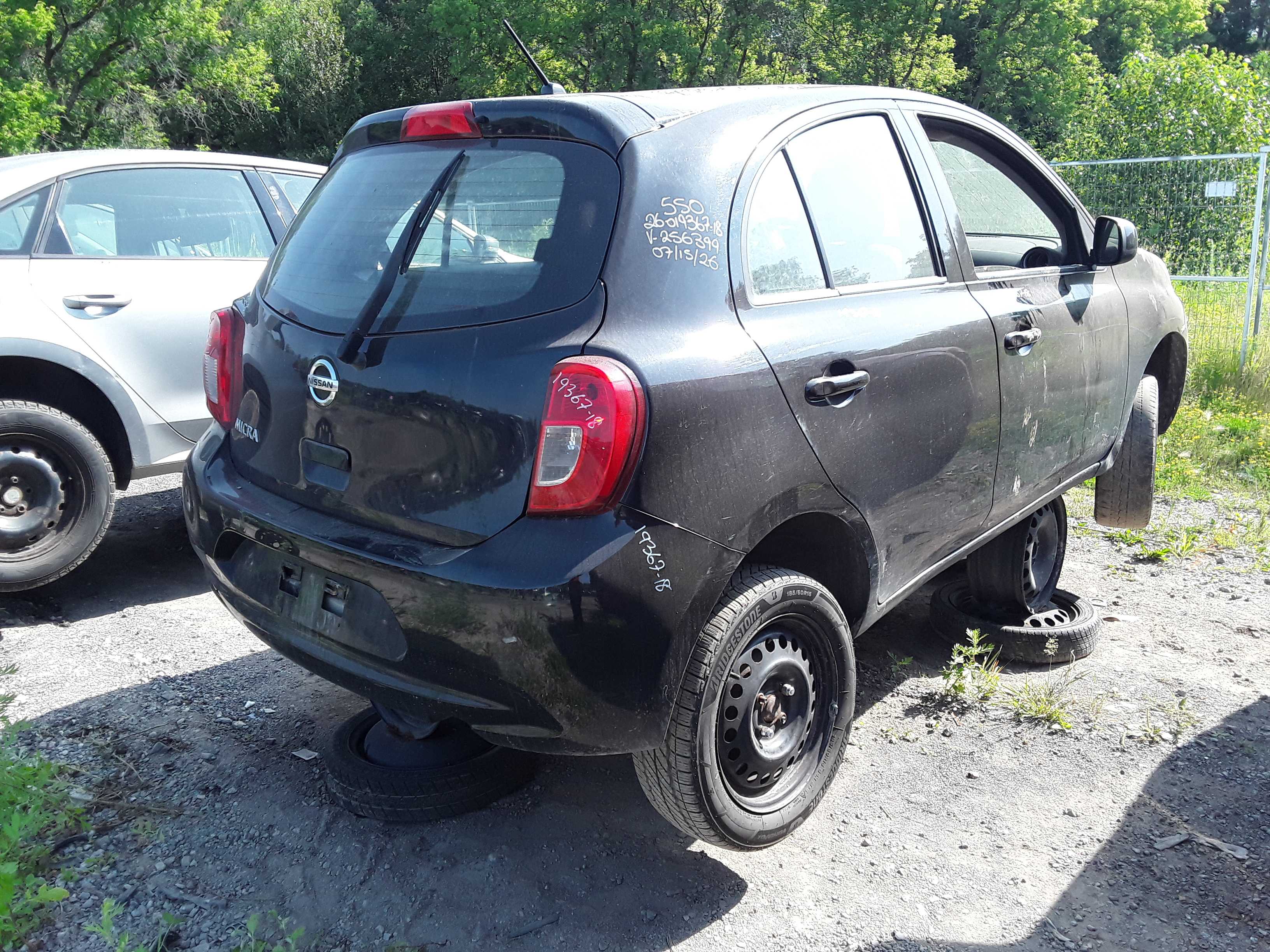 NISSAN MICRA 2018