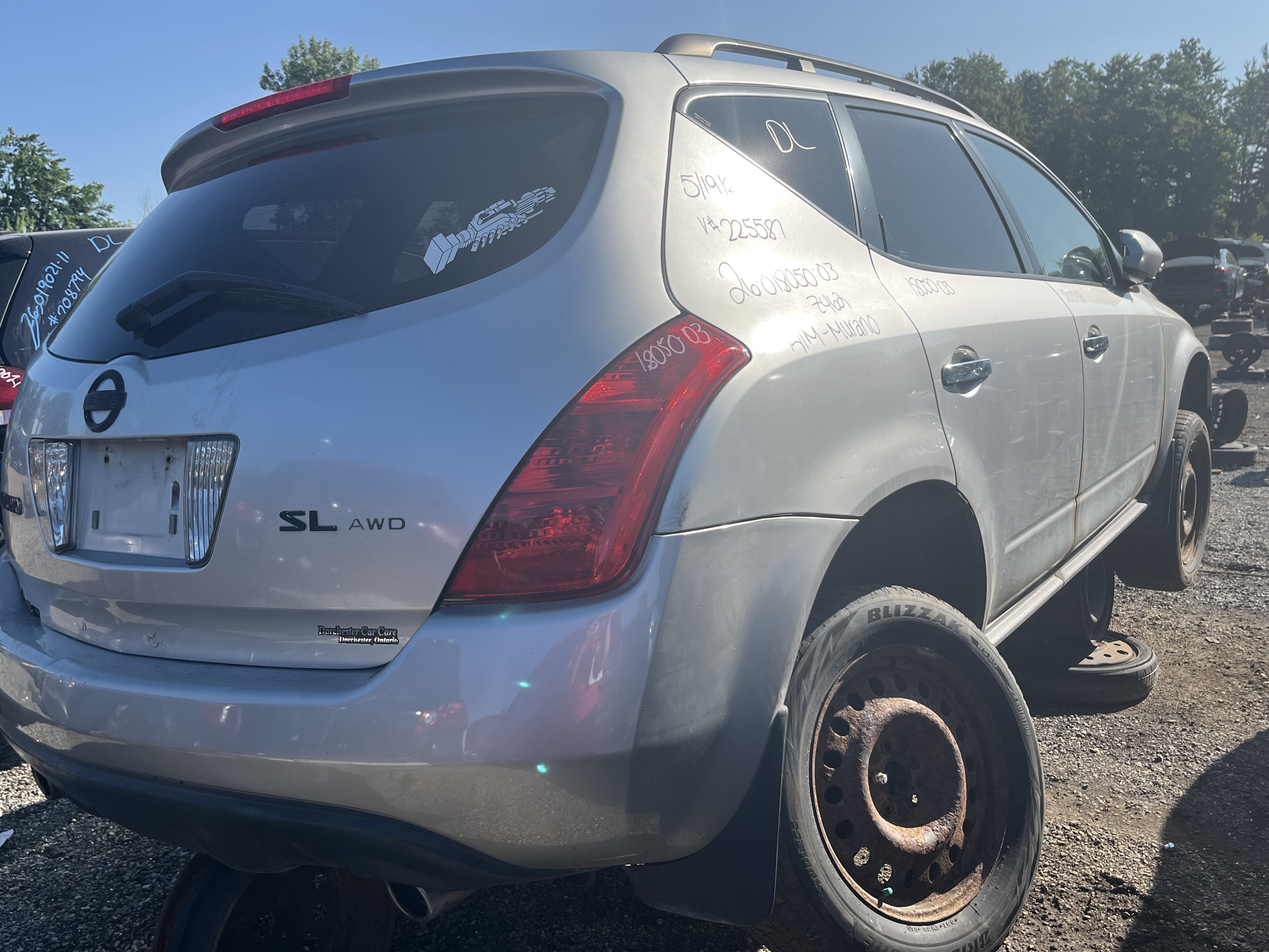 NISSAN MURANO 2003