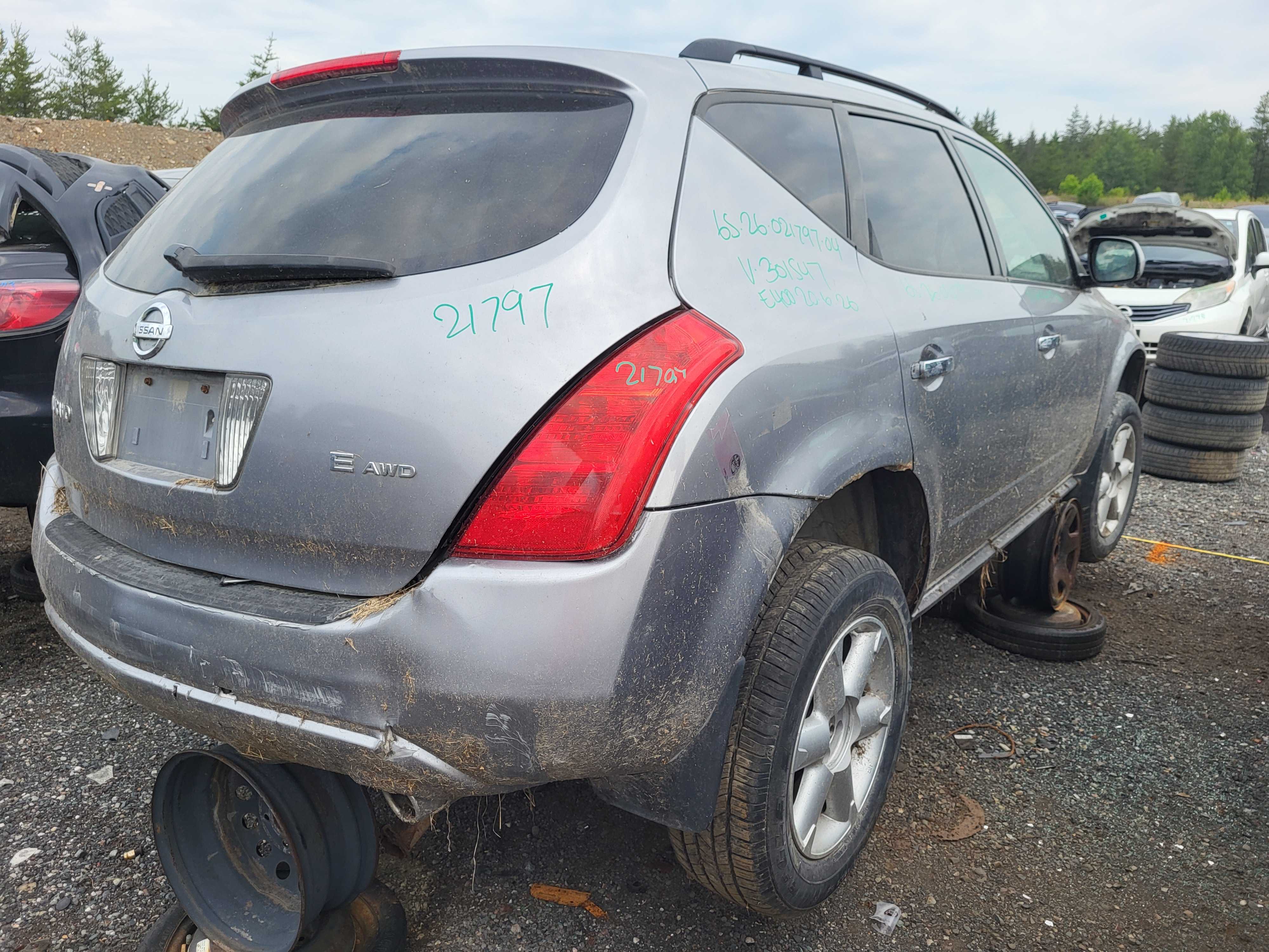 NISSAN MURANO 2004