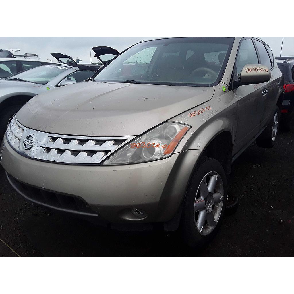 NISSAN MURANO 2005
