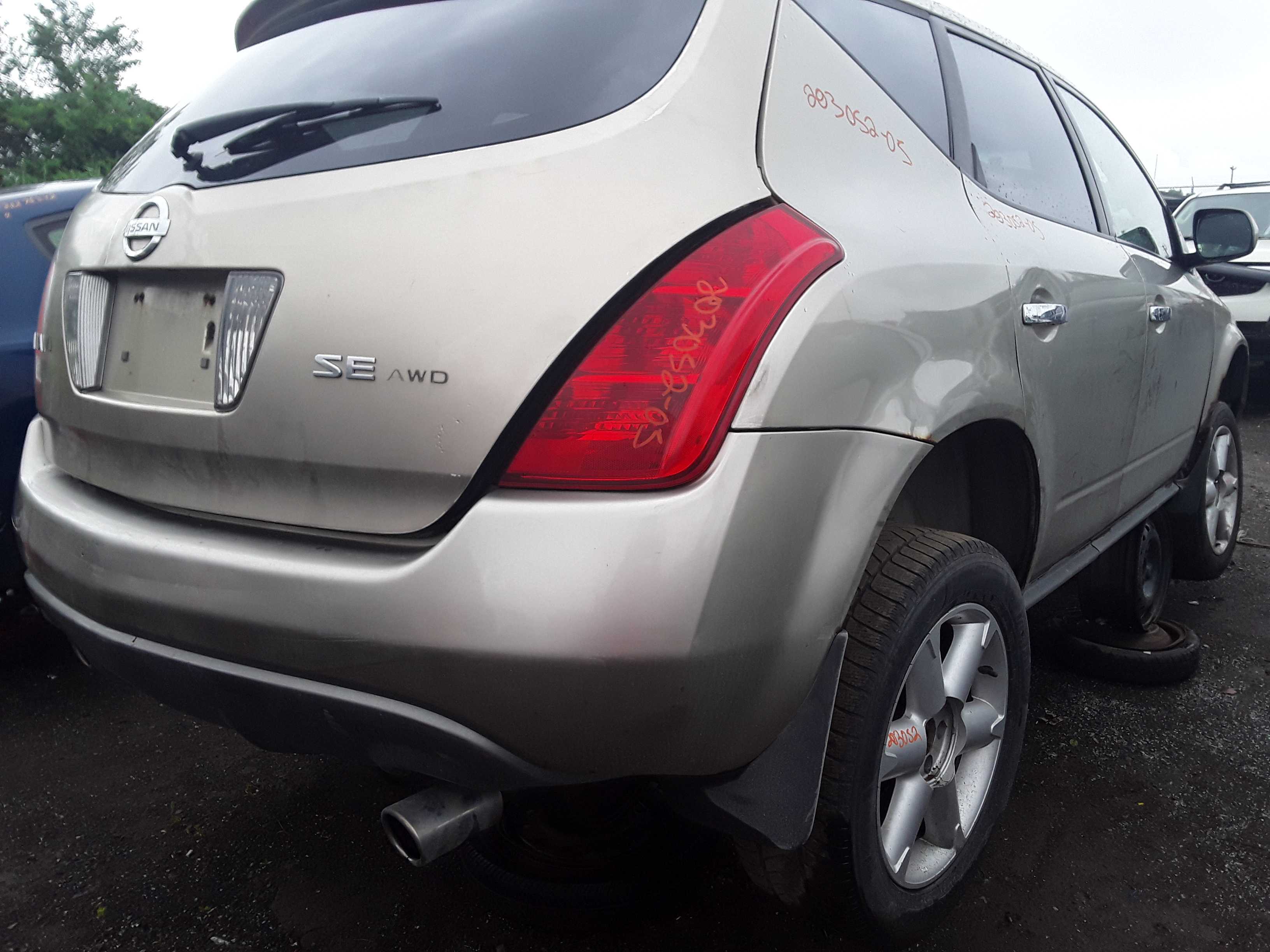 NISSAN MURANO 2005