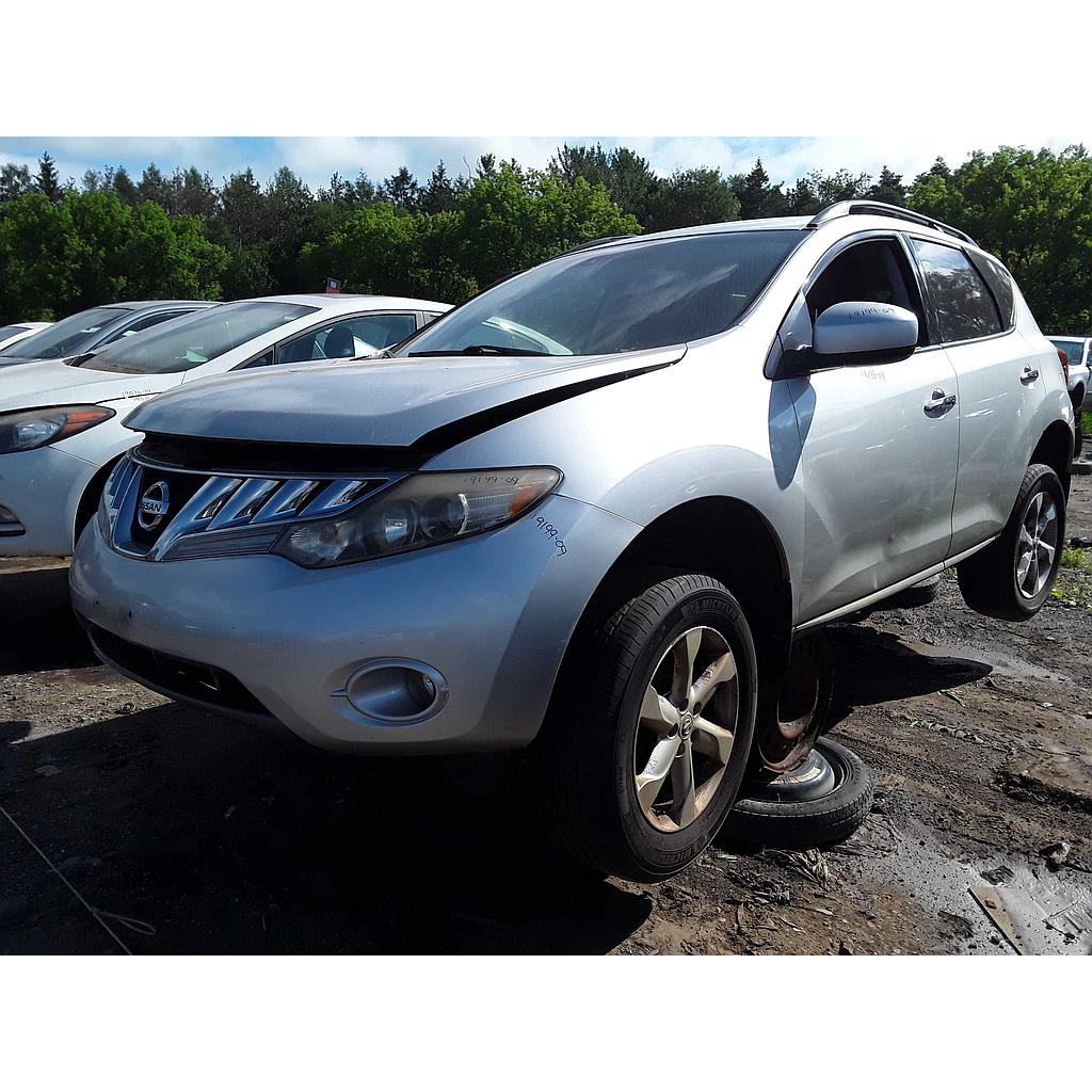 NISSAN MURANO 2009