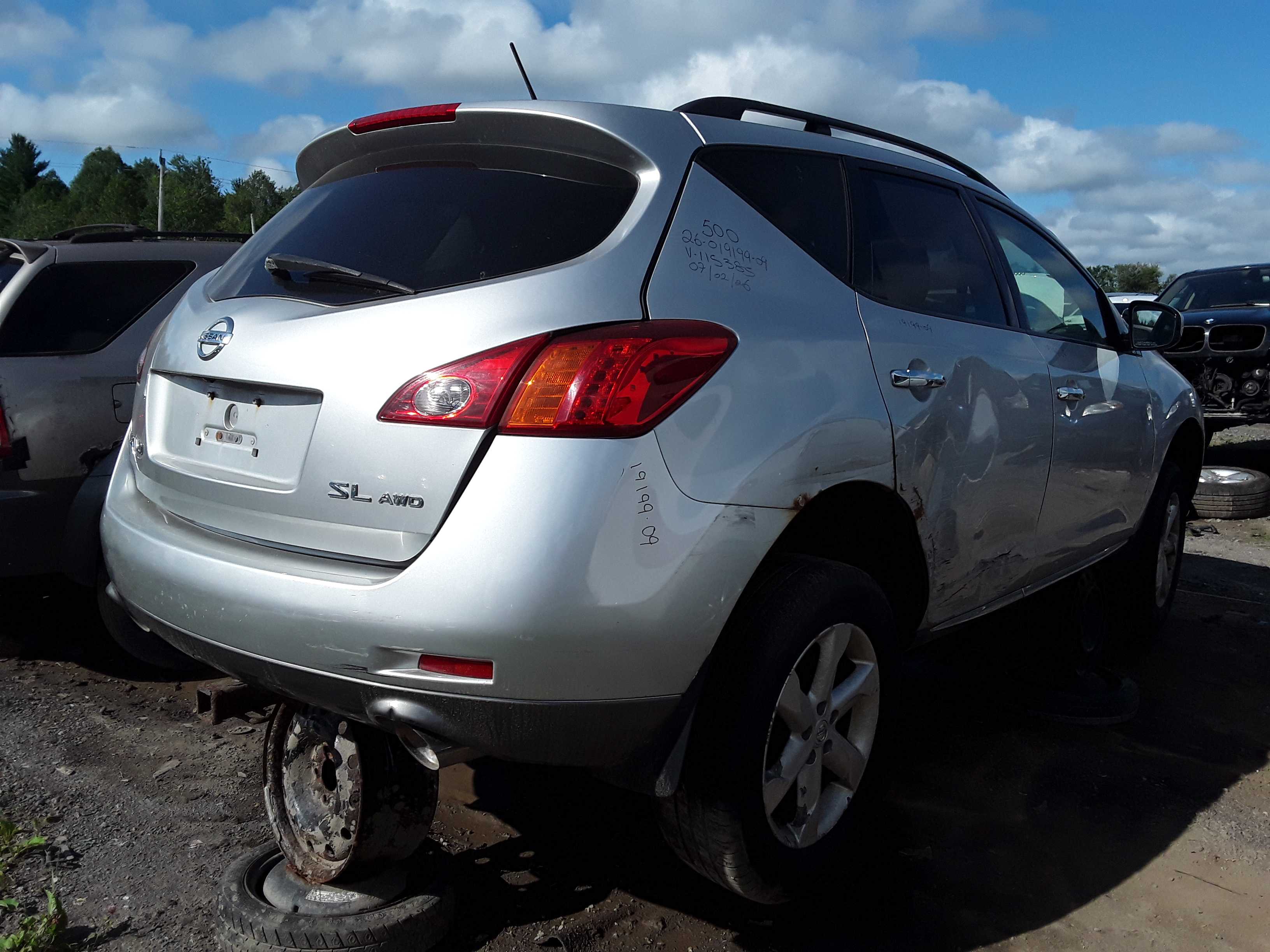 NISSAN MURANO 2009