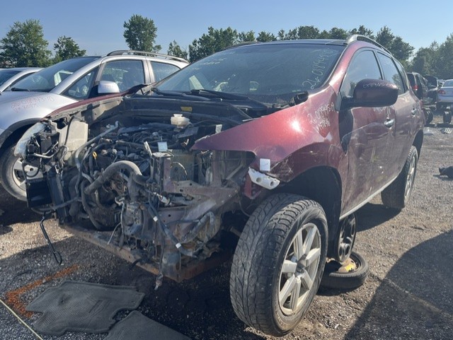 NISSAN MURANO 2009