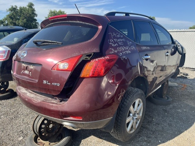 NISSAN MURANO 2009