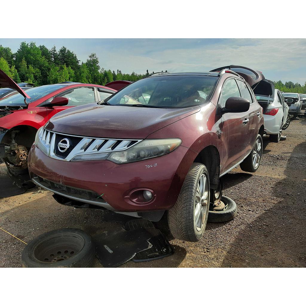 NISSAN MURANO 2009