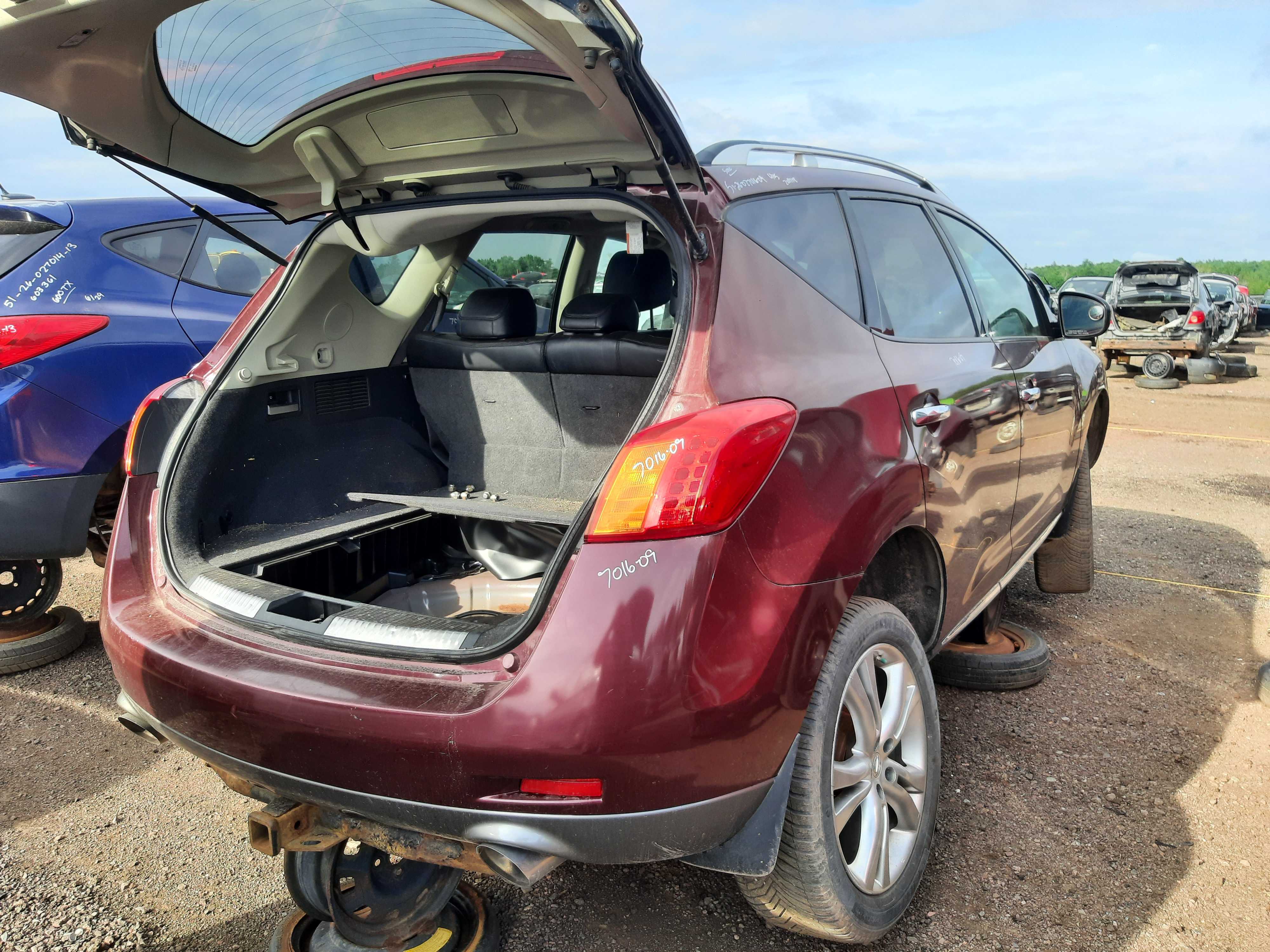 NISSAN MURANO 2009