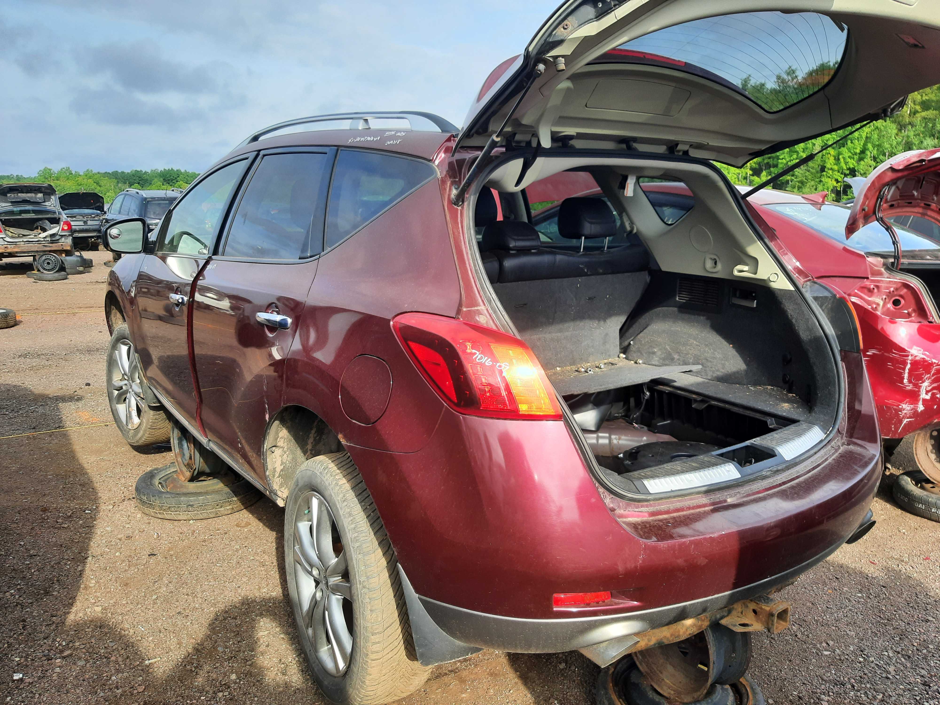 NISSAN MURANO 2009