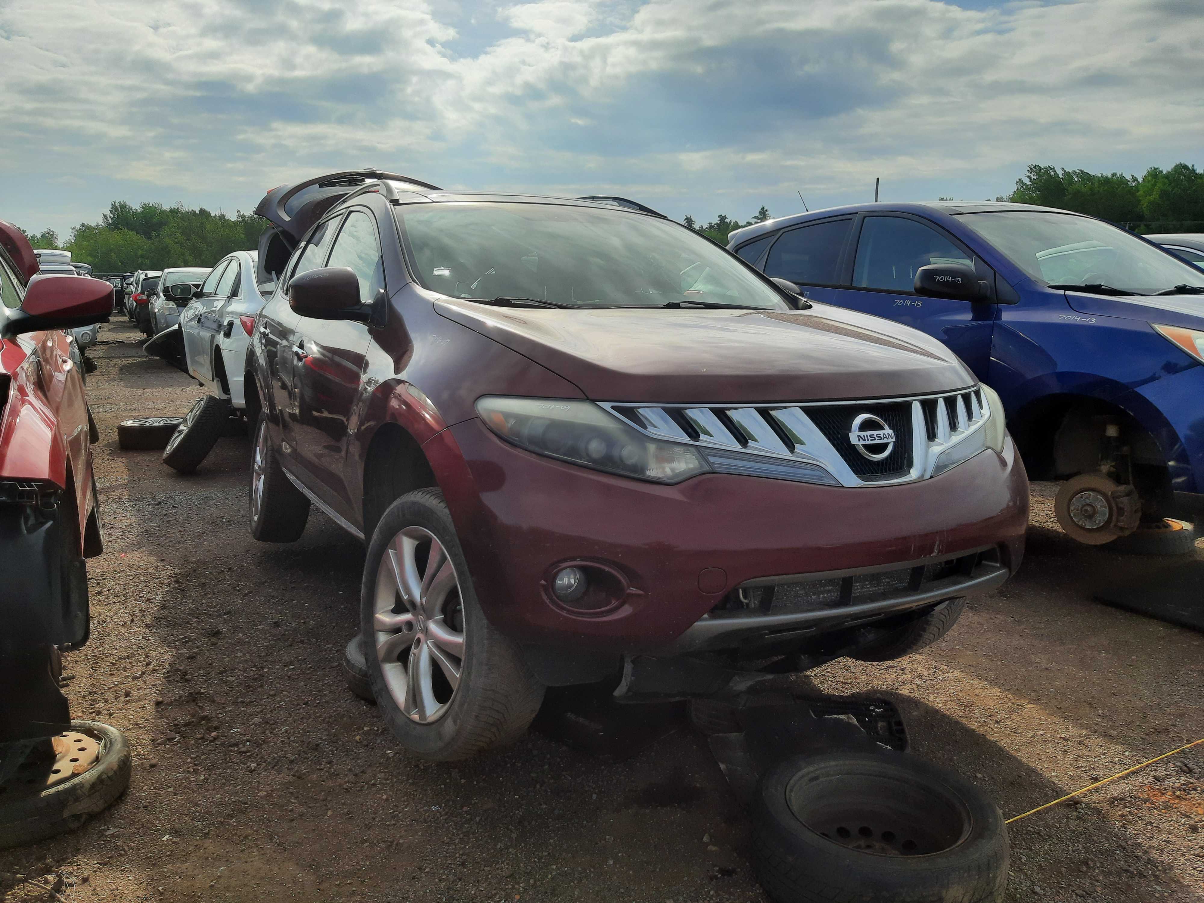 NISSAN MURANO 2009