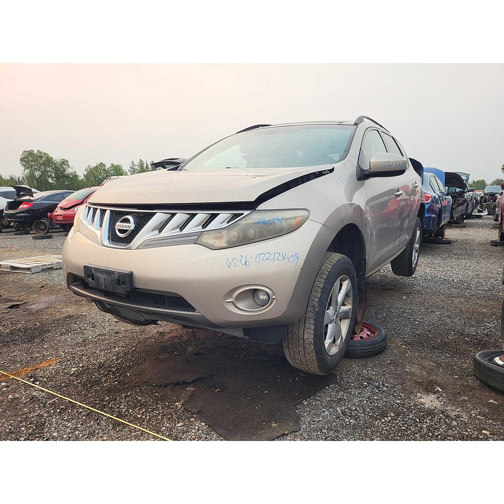 NISSAN MURANO 2009