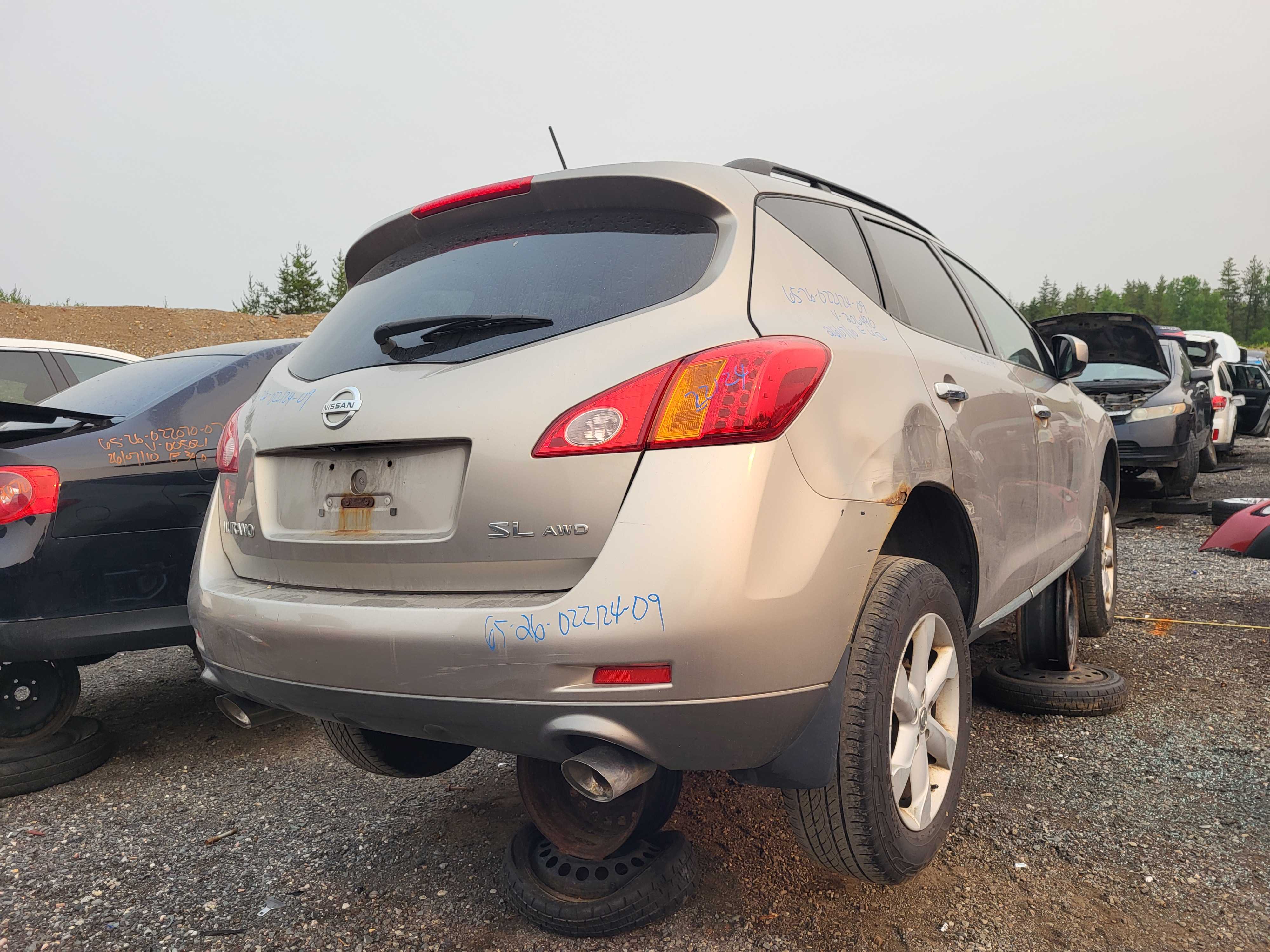 NISSAN MURANO 2009