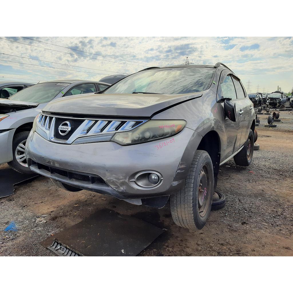 NISSAN MURANO 2009