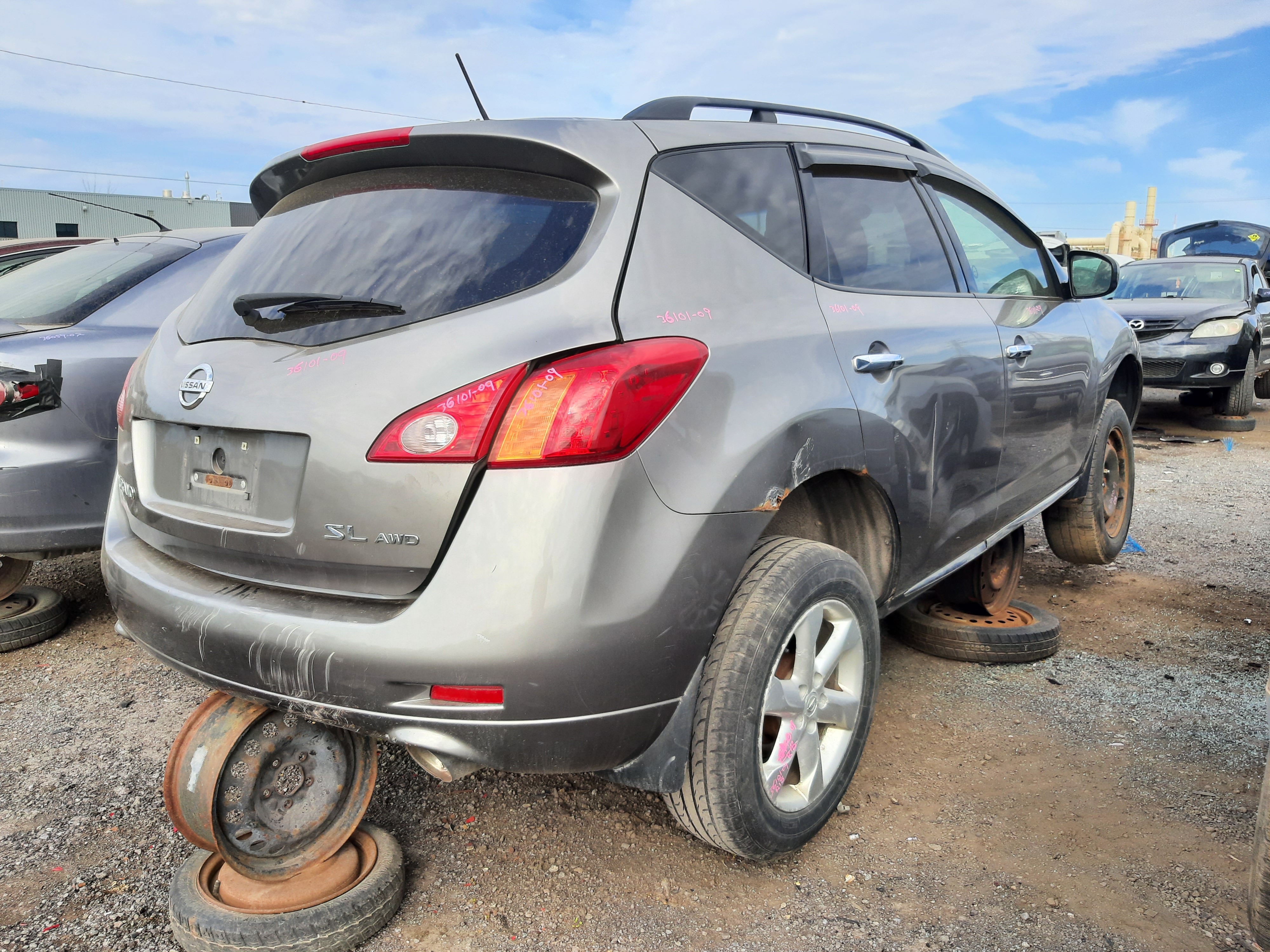 NISSAN MURANO 2009