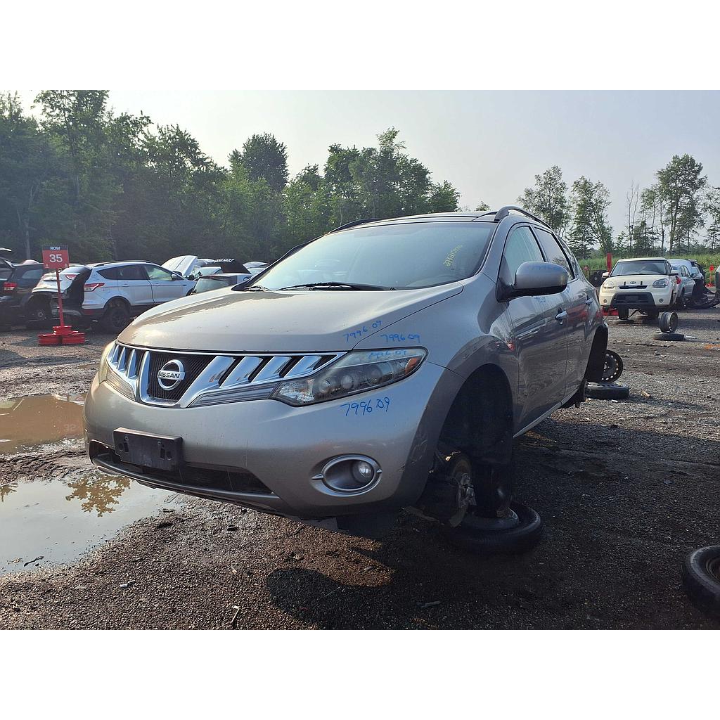 NISSAN MURANO 2009