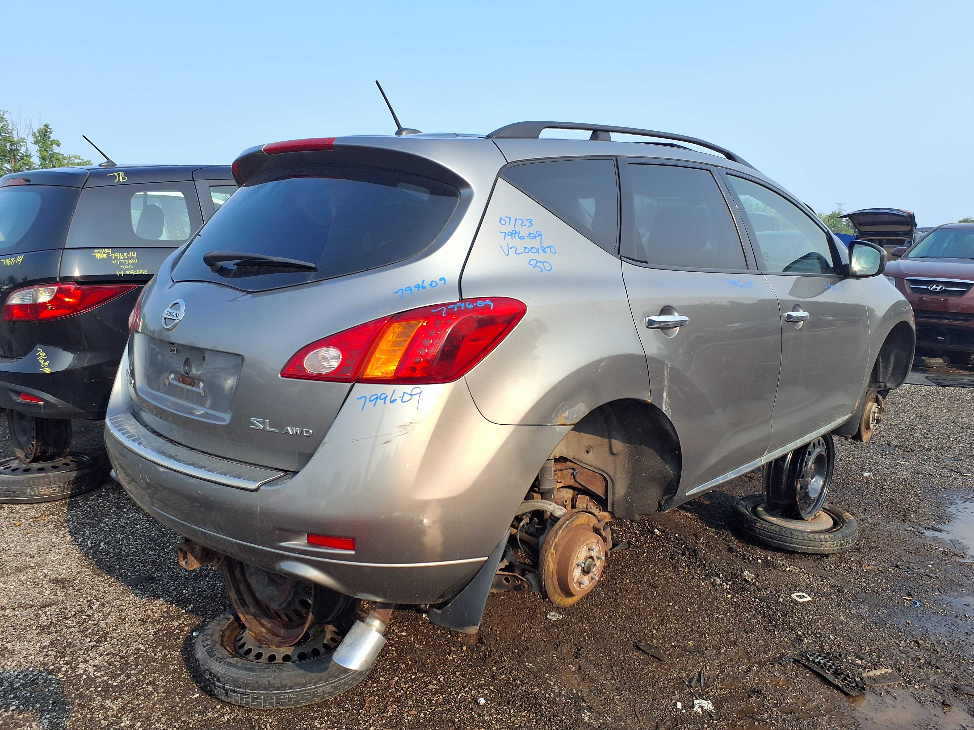 NISSAN MURANO 2009