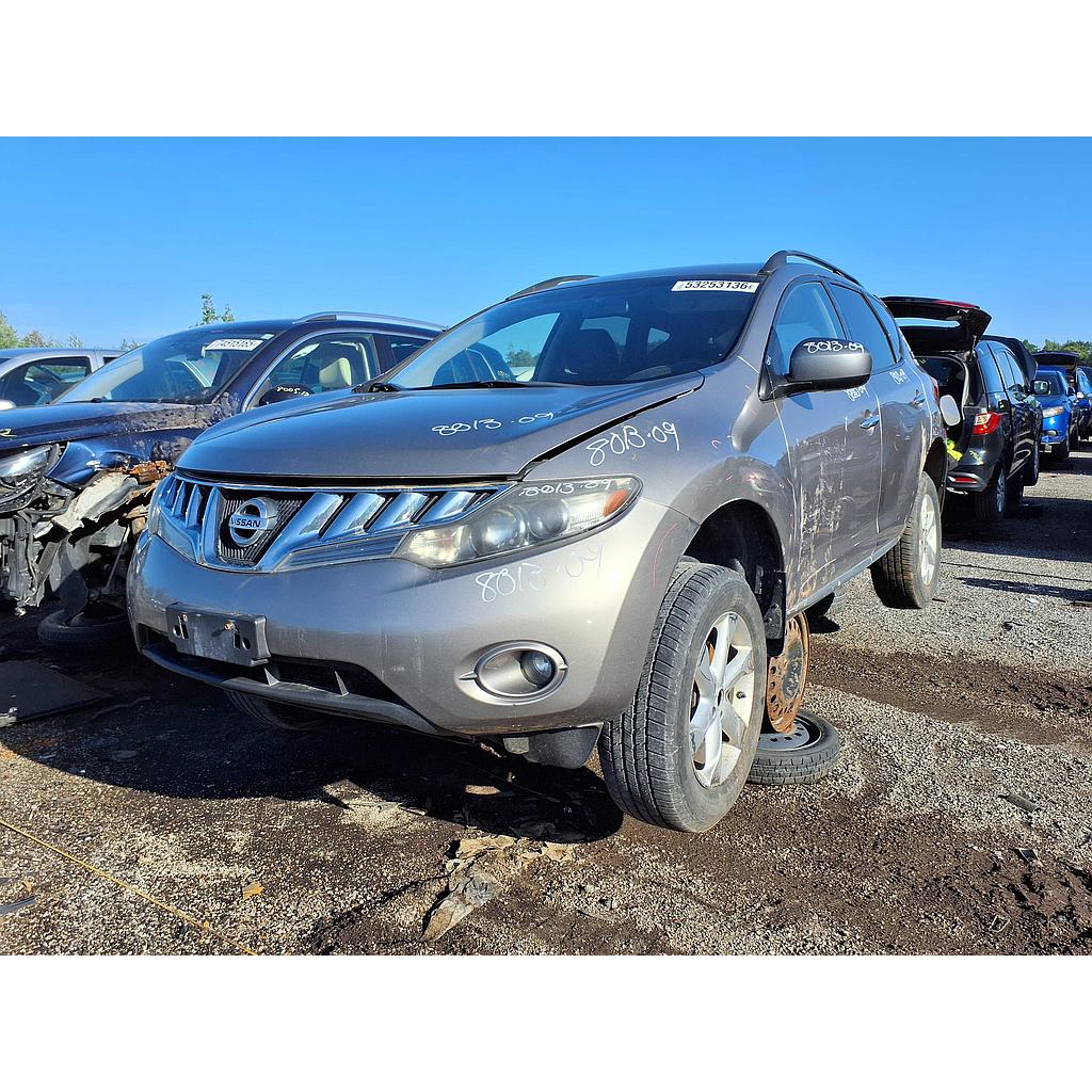 NISSAN MURANO 2009