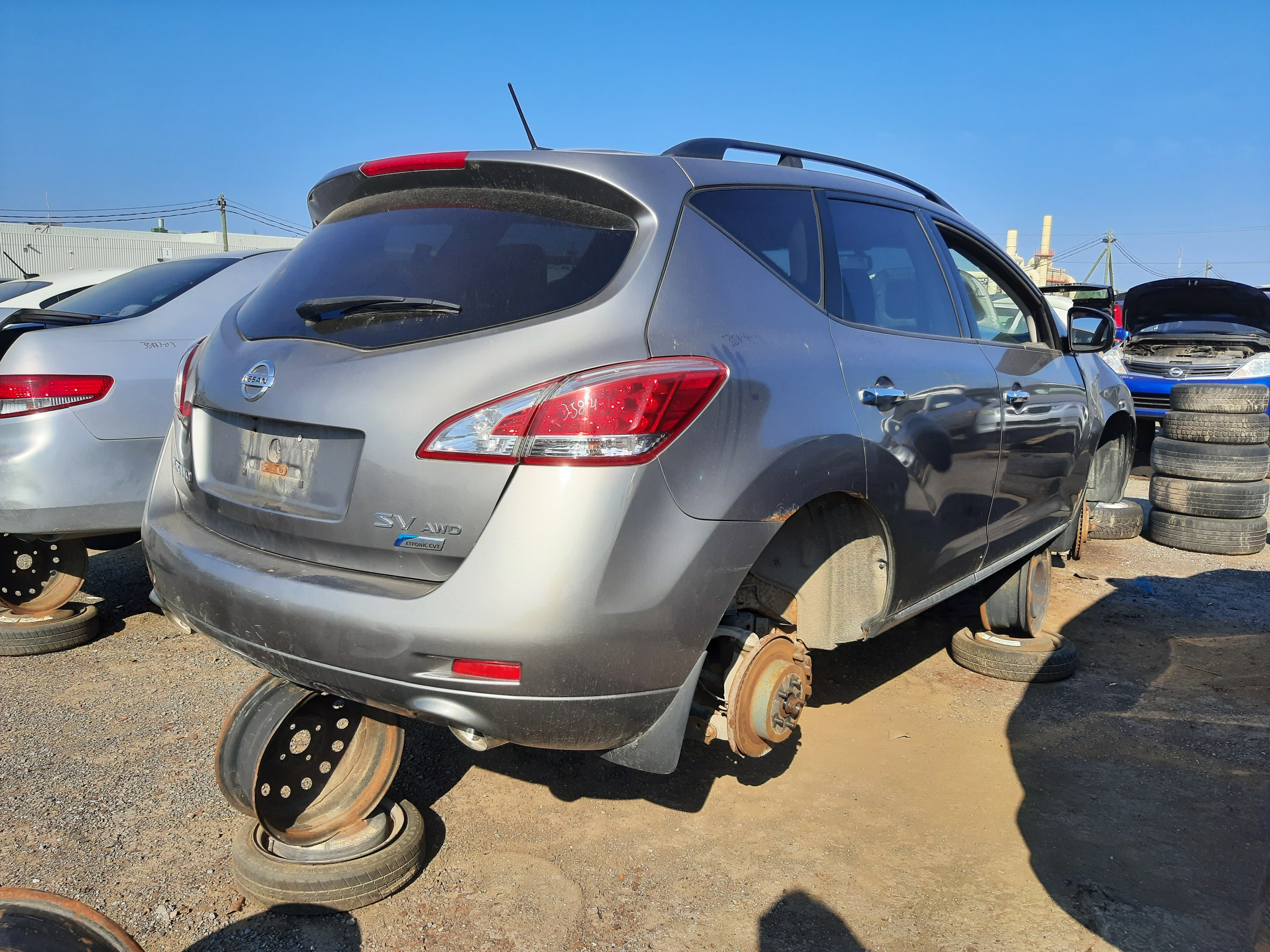 NISSAN MURANO 2011