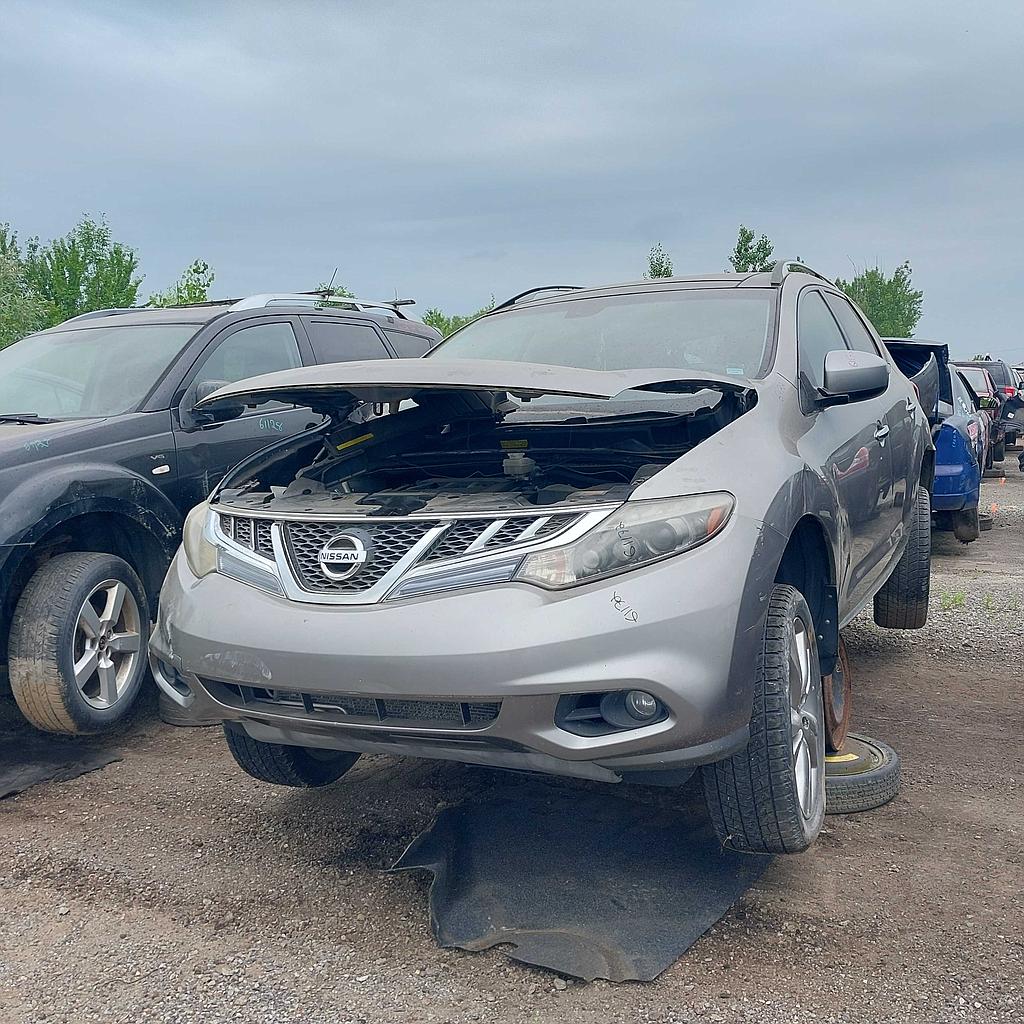 NISSAN MURANO 2011
