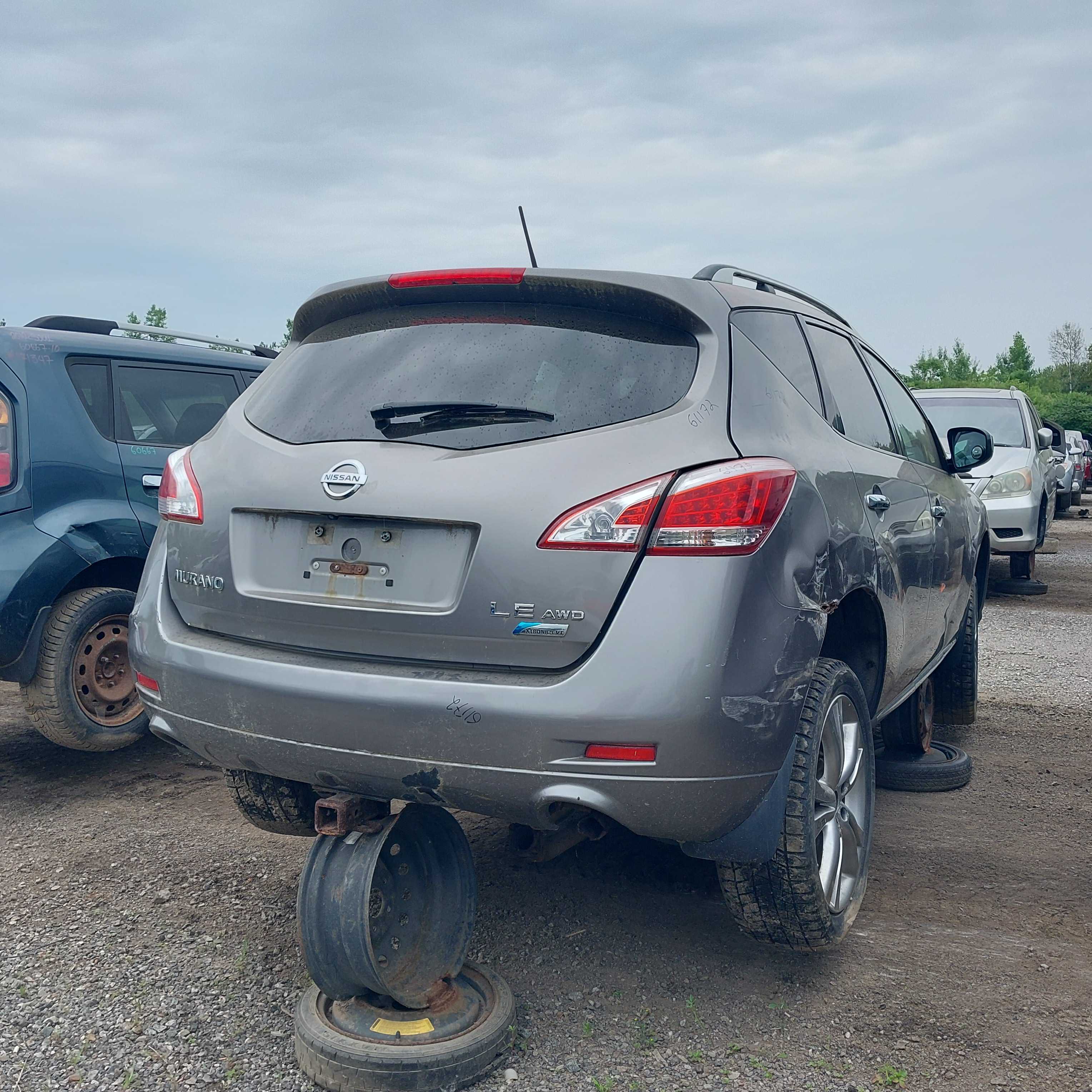 NISSAN MURANO 2011
