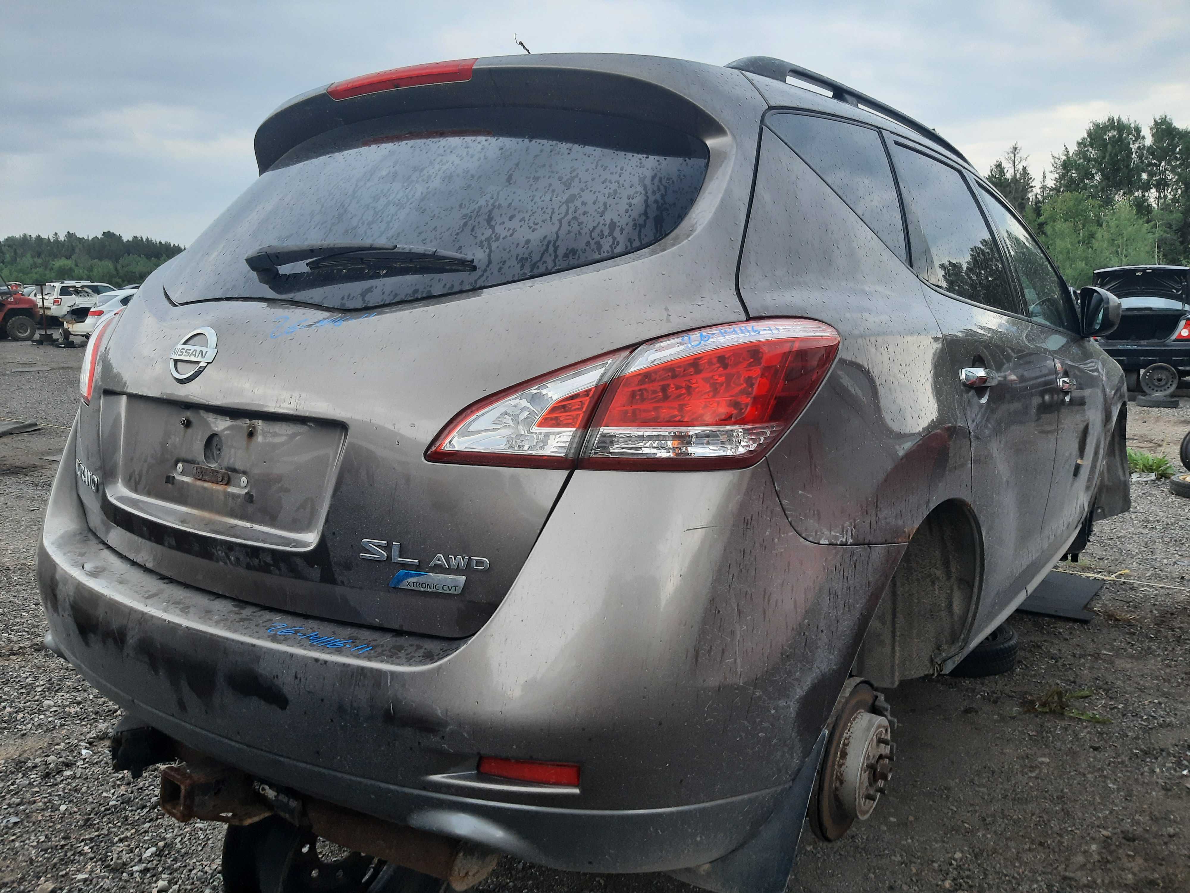 NISSAN MURANO 2011
