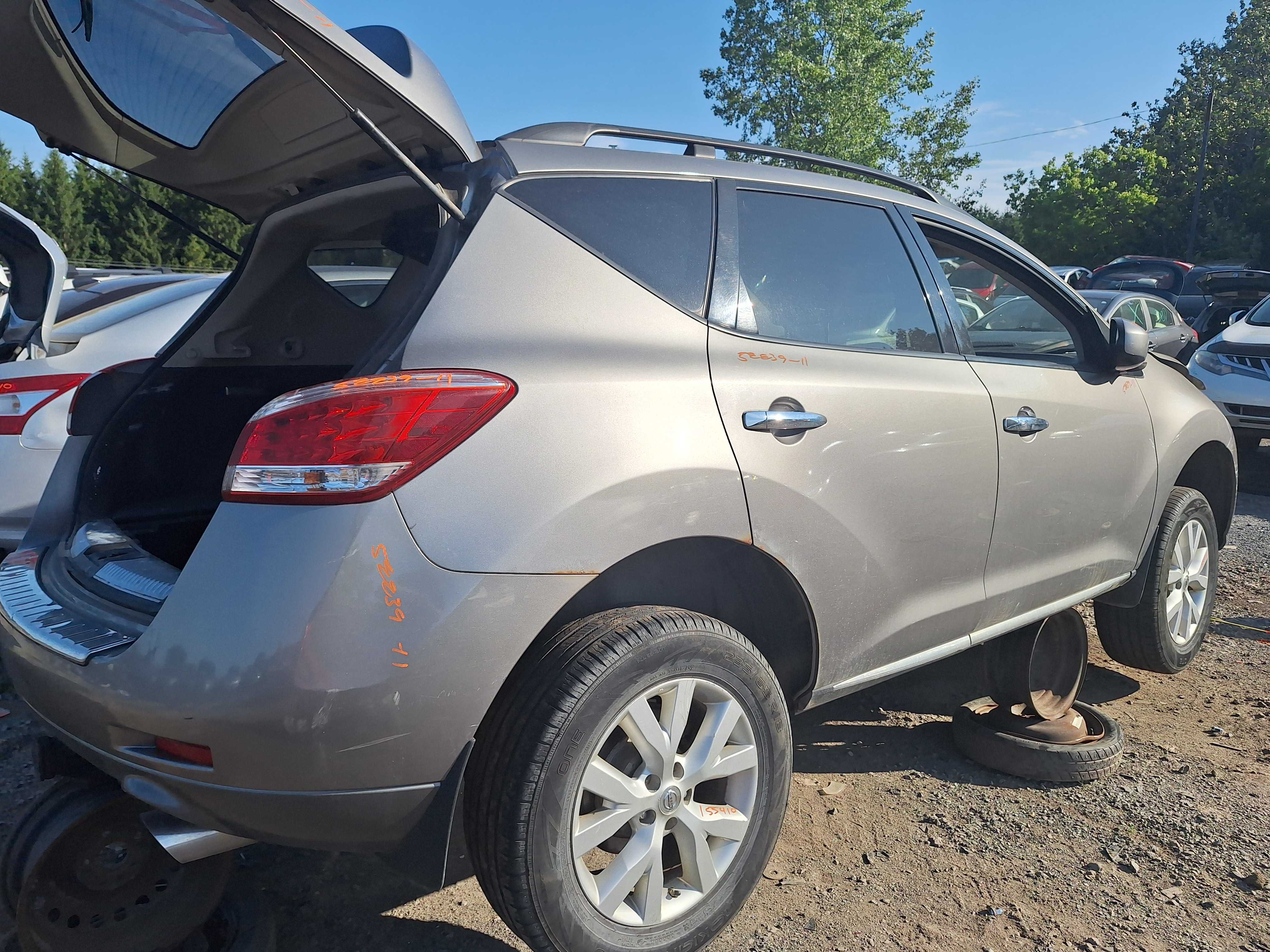 NISSAN MURANO 2011