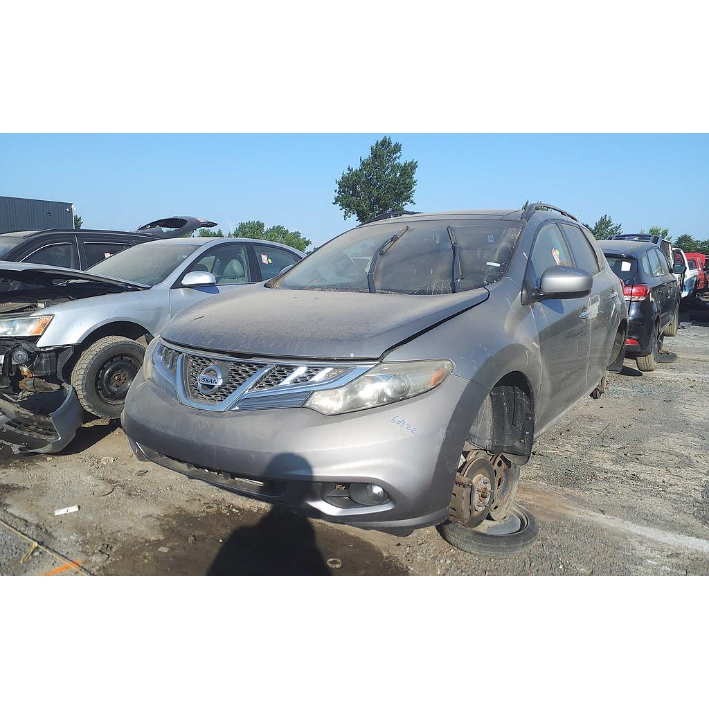 NISSAN MURANO 2012