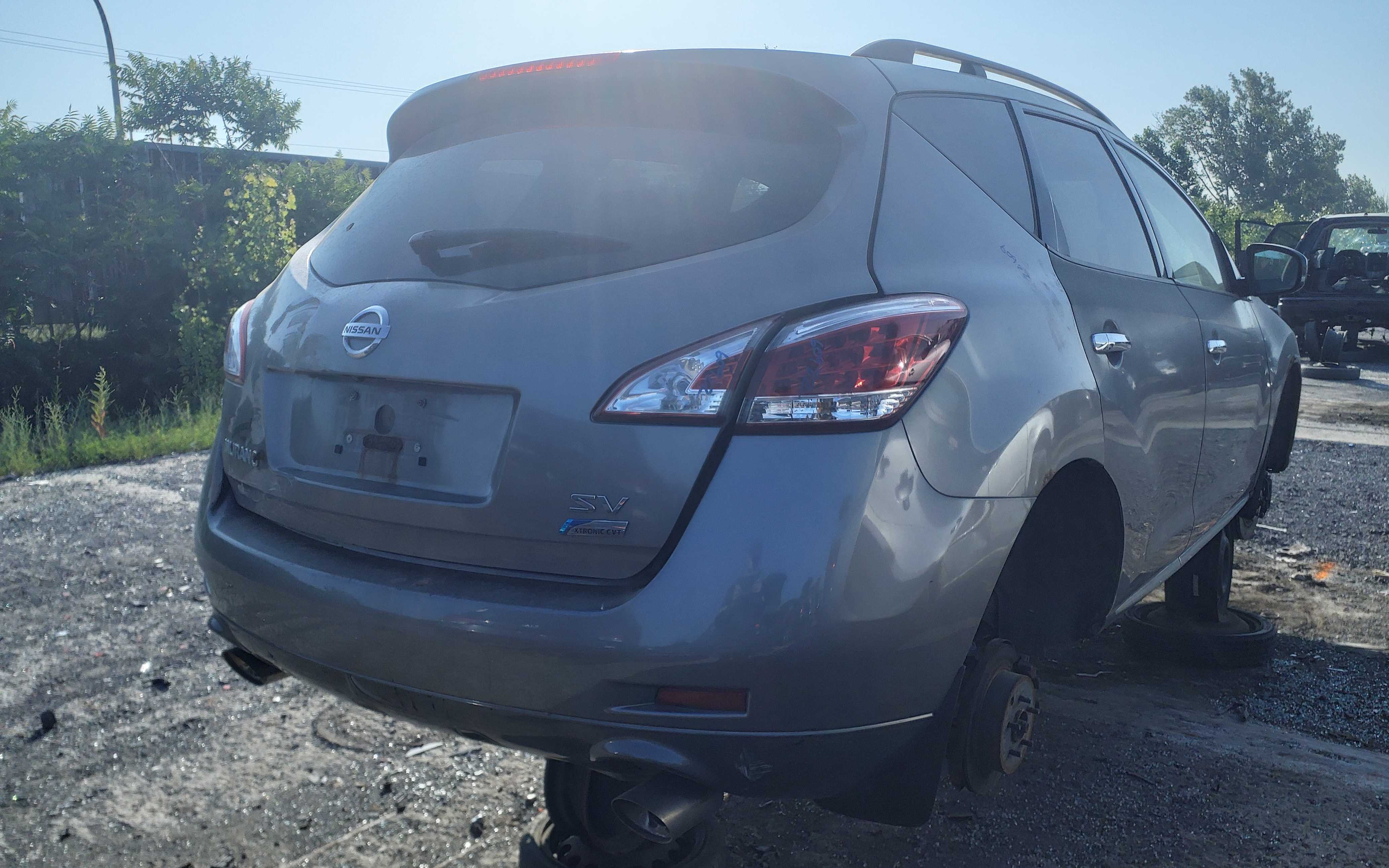 NISSAN MURANO 2012