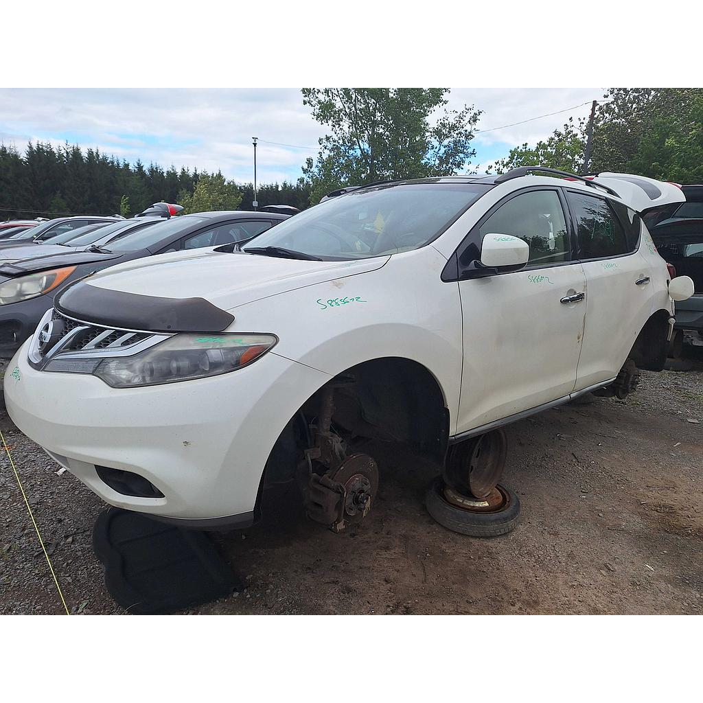 NISSAN MURANO 2012