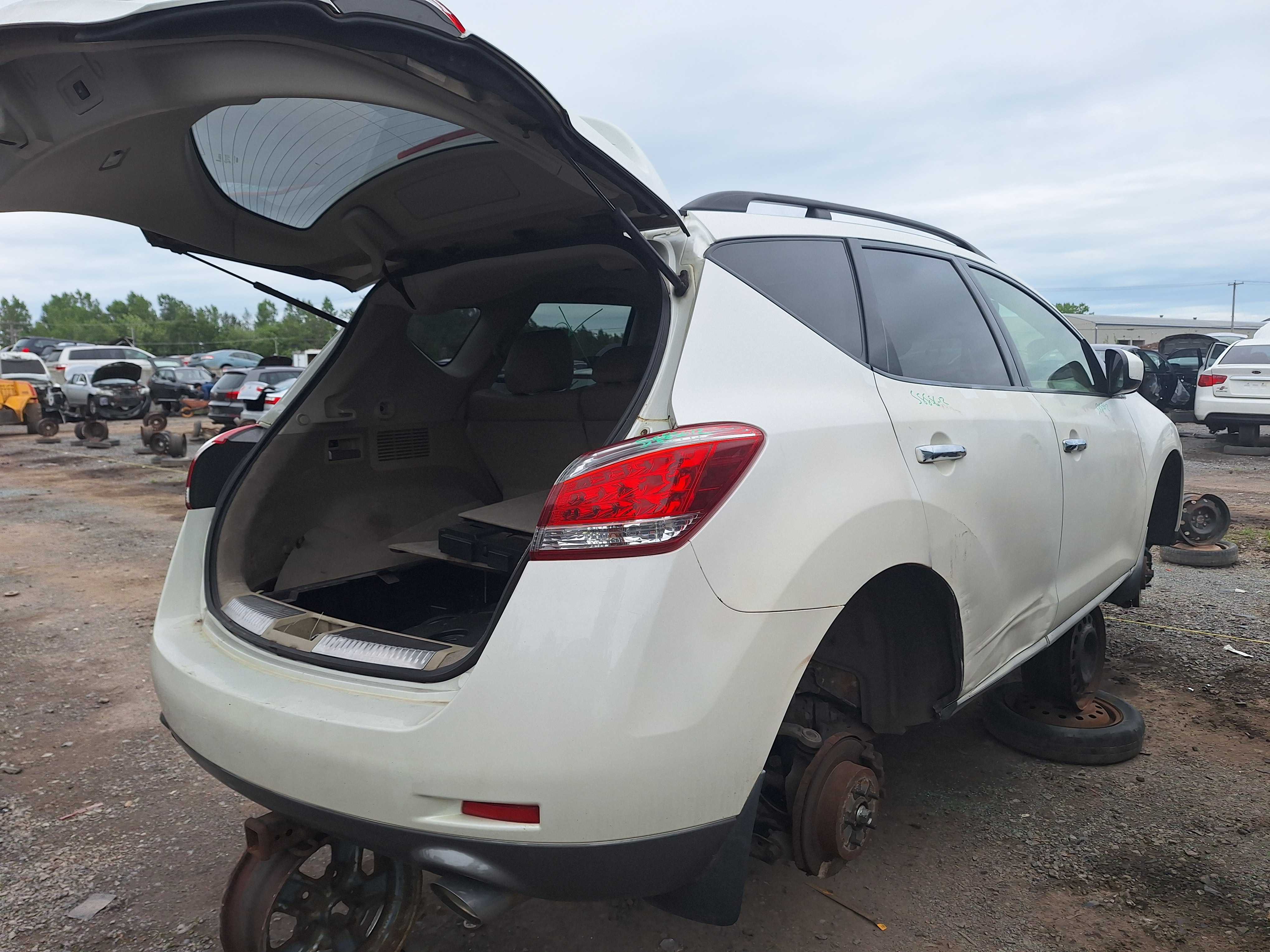 NISSAN MURANO 2012