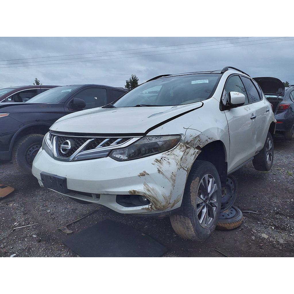 NISSAN MURANO 2013
