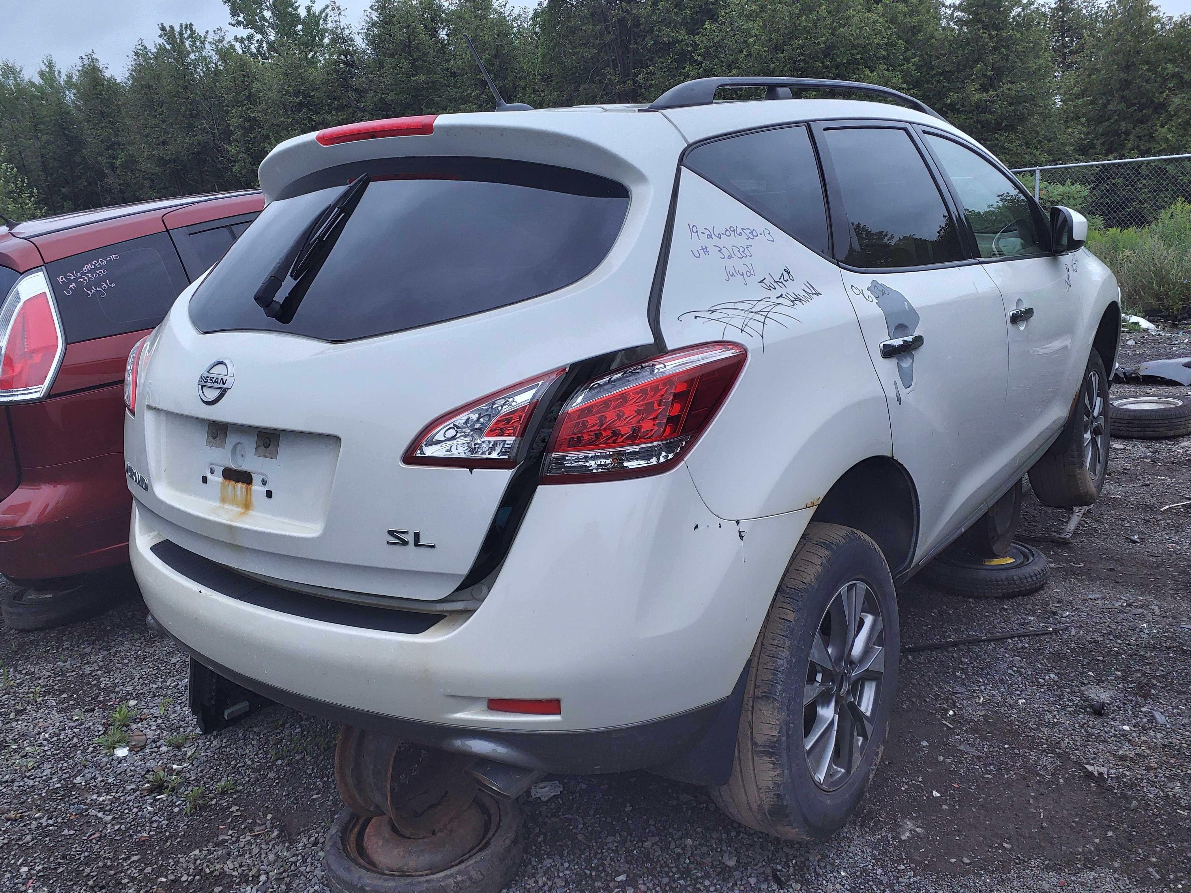 NISSAN MURANO 2013