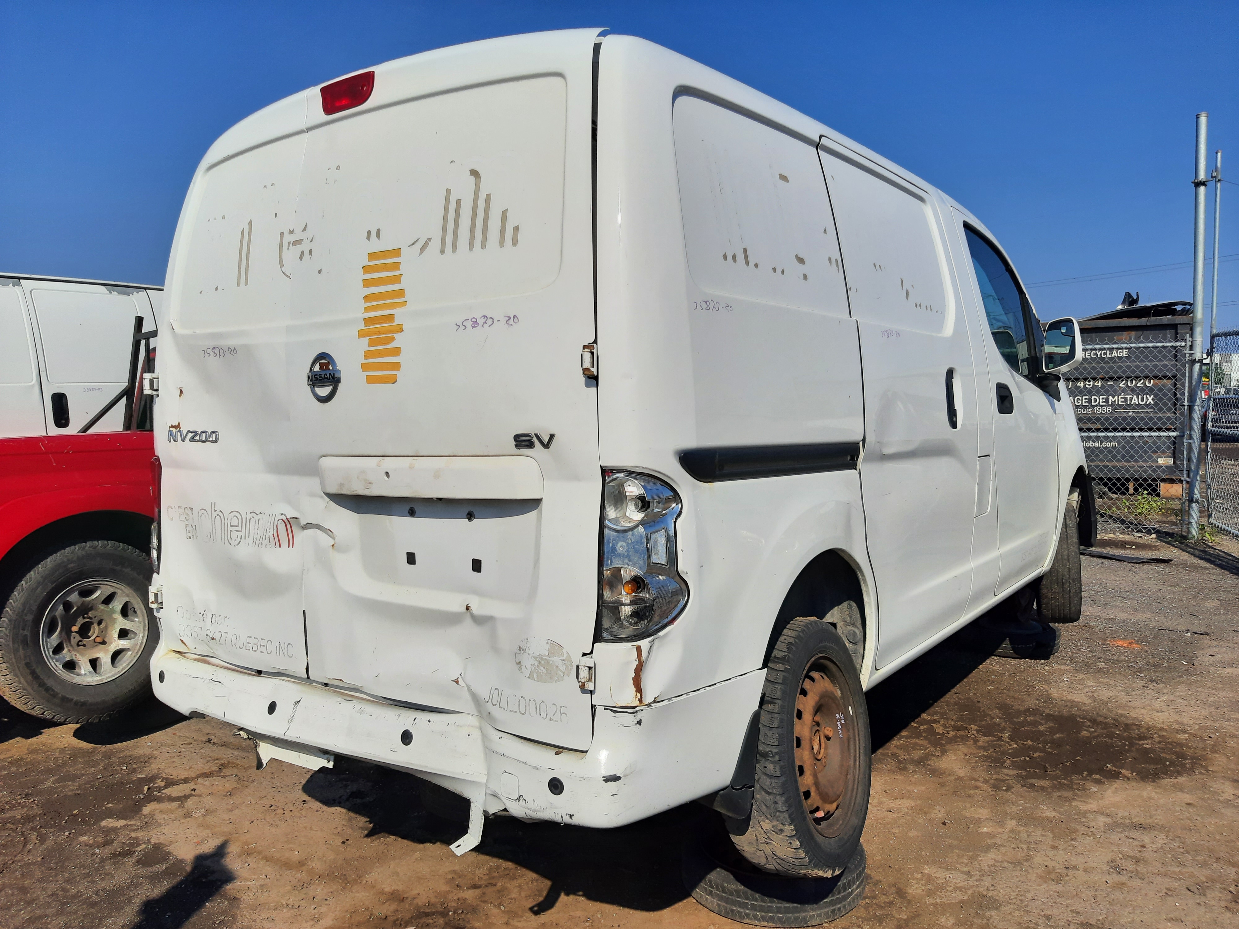 NISSAN NV200 COMPACT CARGO 2020