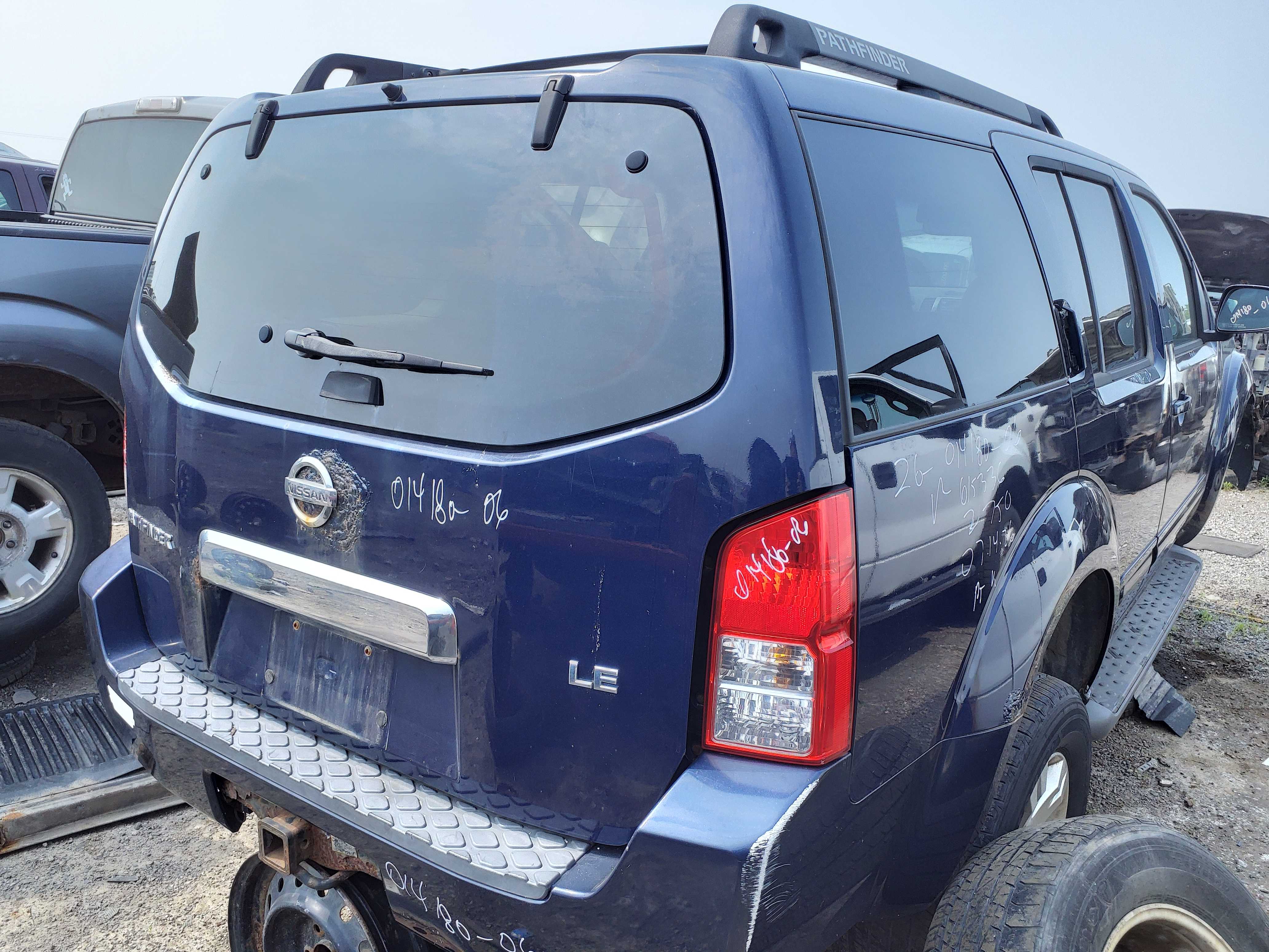 NISSAN PATHFINDER 2006