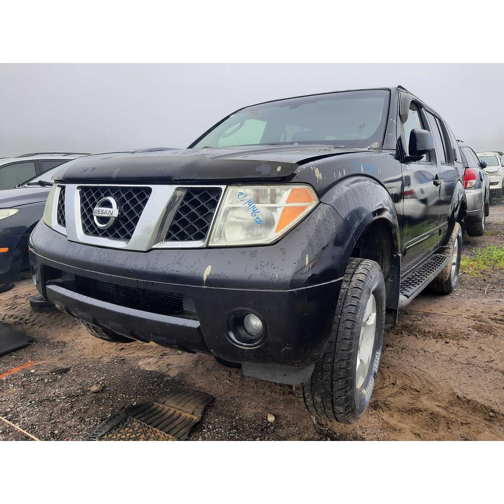 NISSAN PATHFINDER 2006