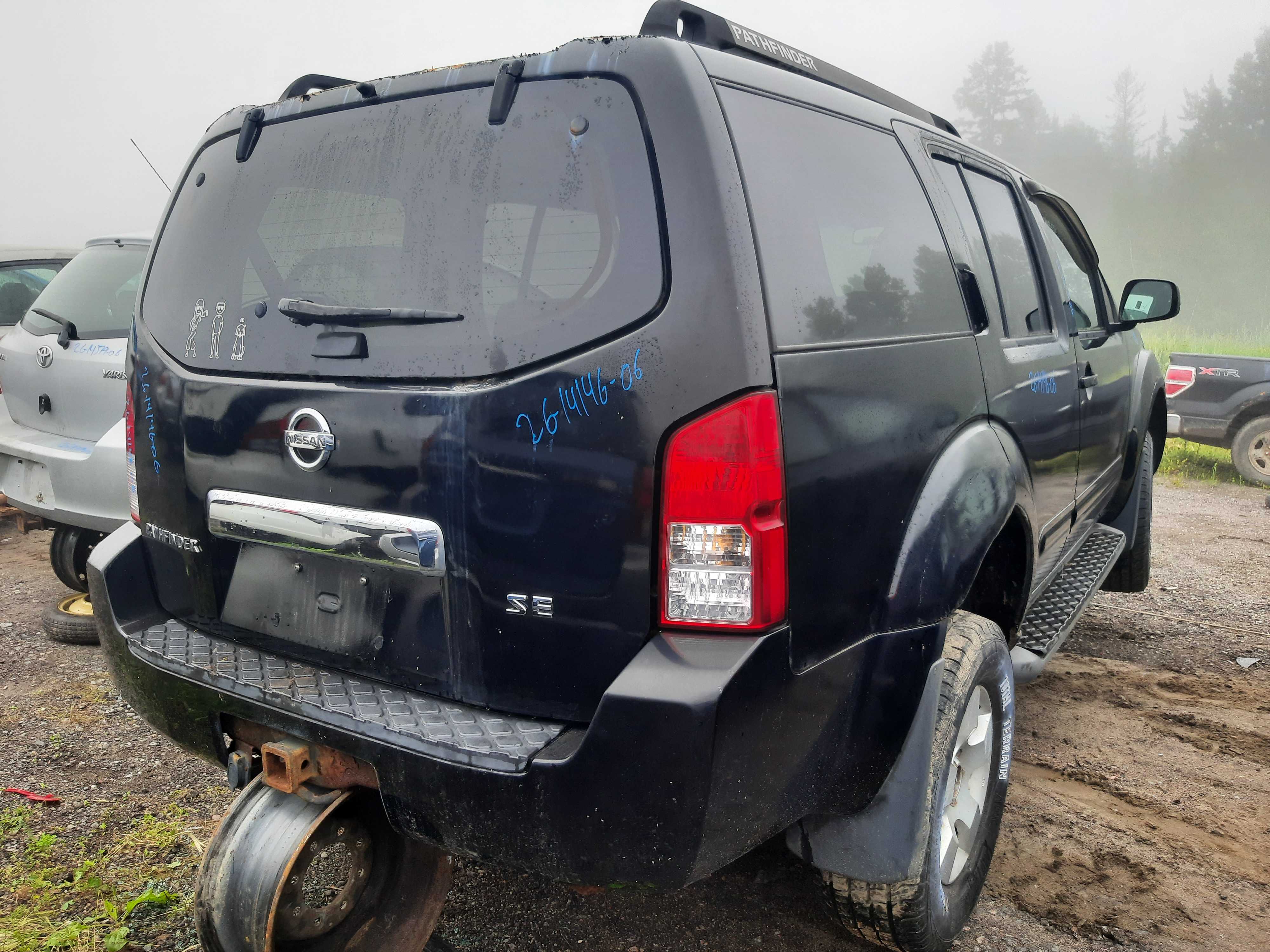 NISSAN PATHFINDER 2006