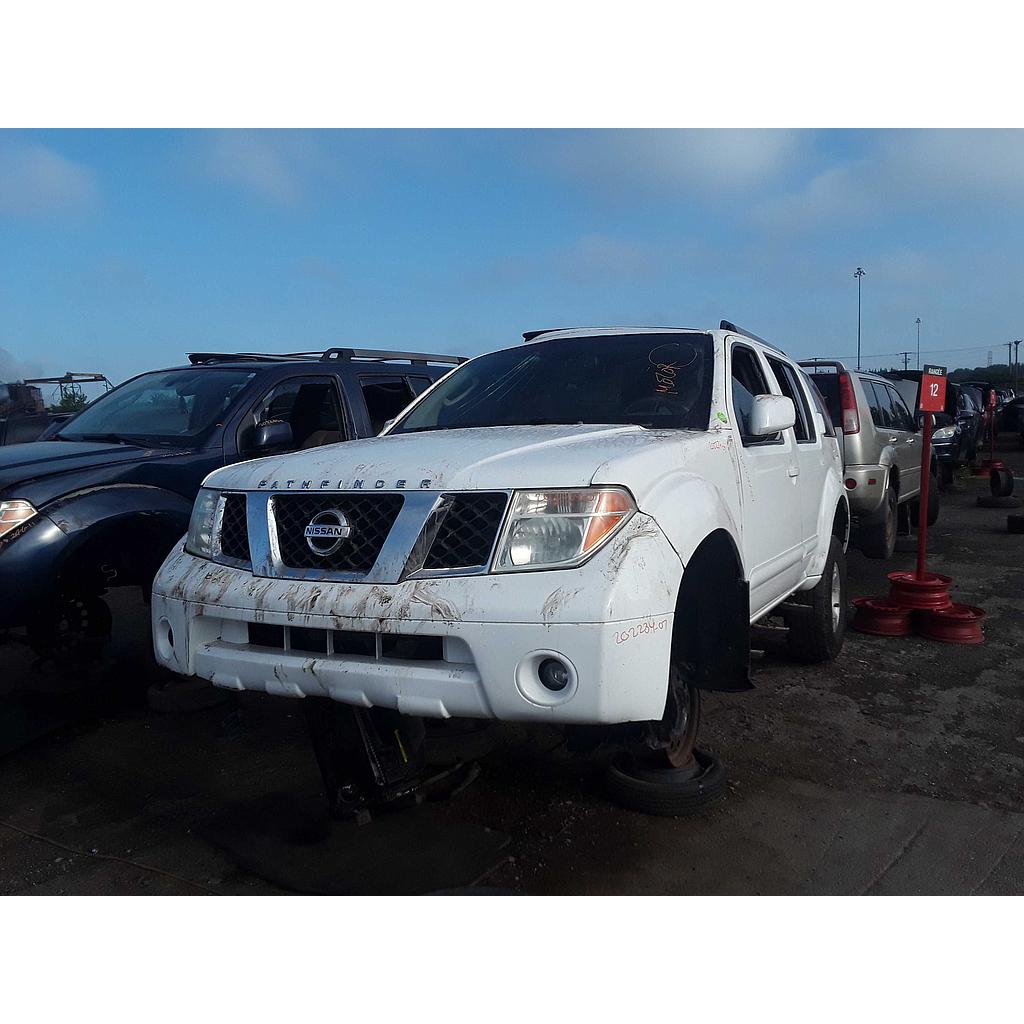 NISSAN PATHFINDER 2007