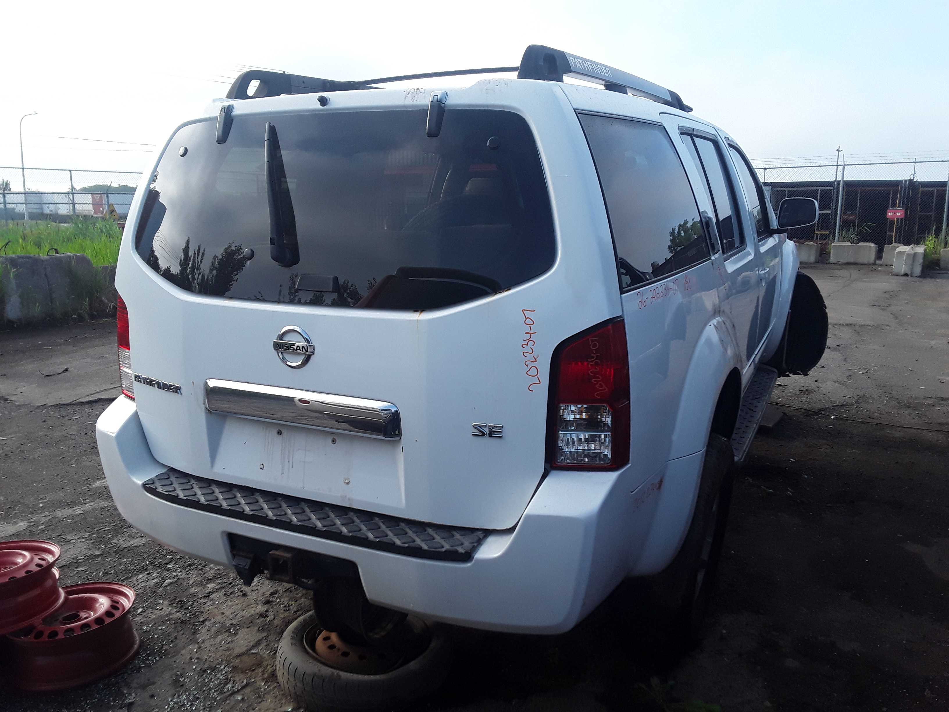 NISSAN PATHFINDER 2007