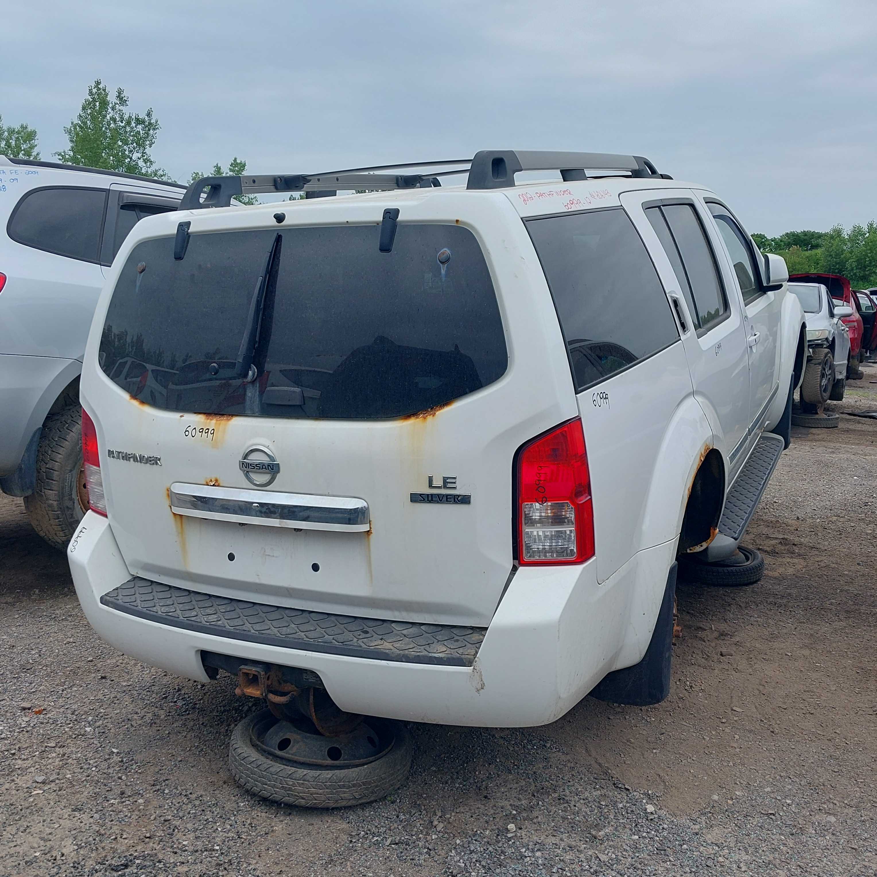 NISSAN PATHFINDER 2012