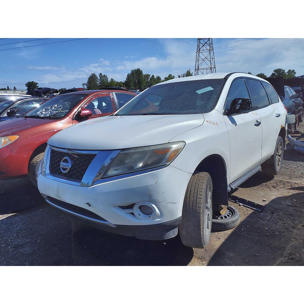 NISSAN PATHFINDER 2013