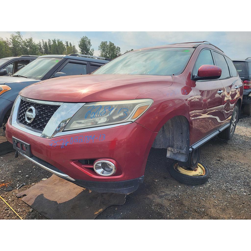 NISSAN PATHFINDER 2013