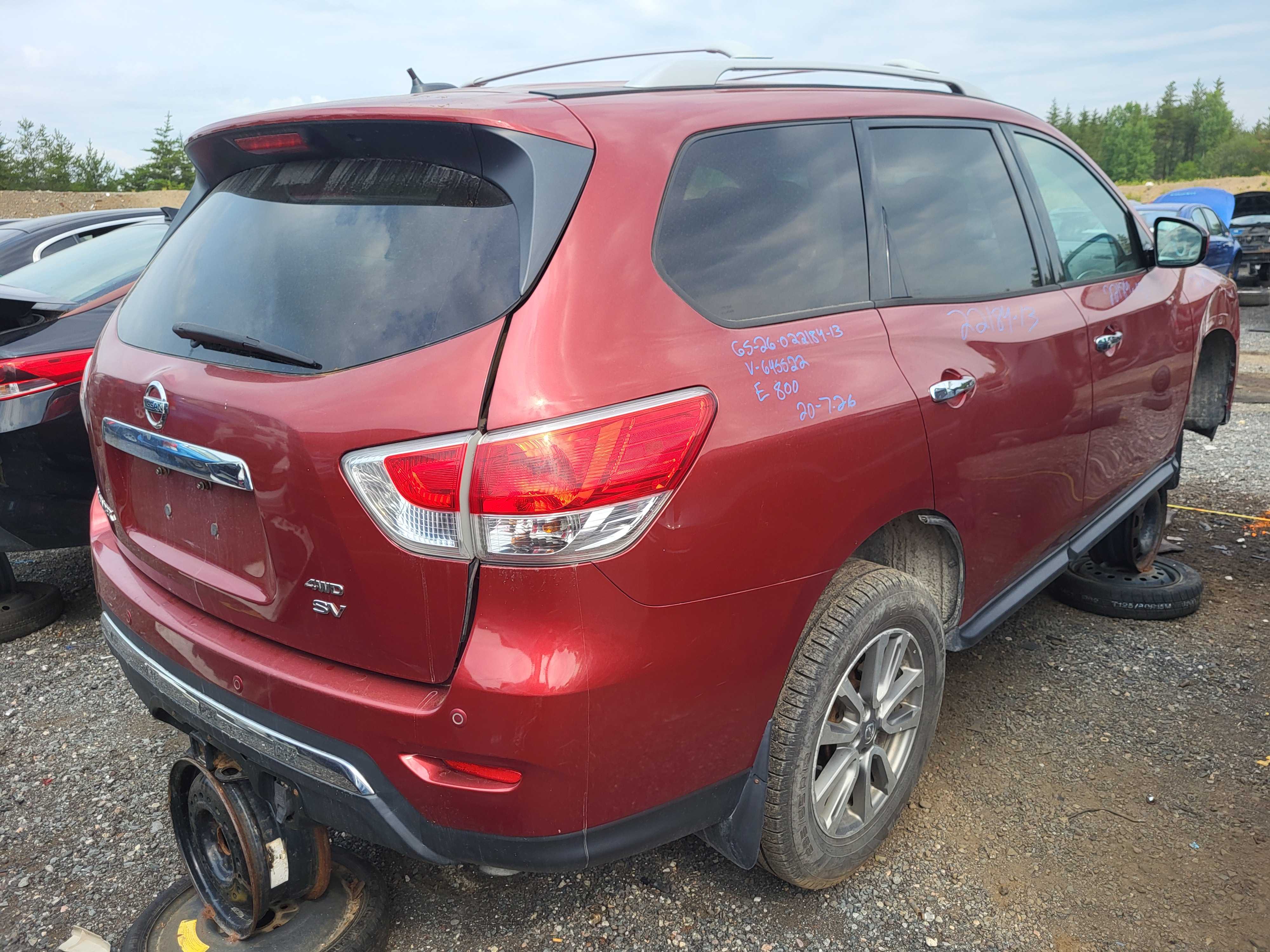 NISSAN PATHFINDER 2013