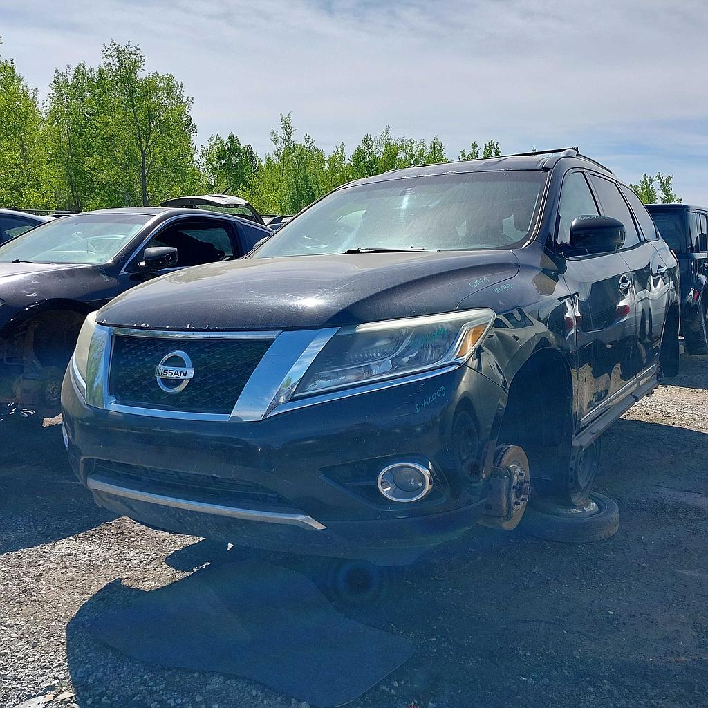 NISSAN PATHFINDER 2013