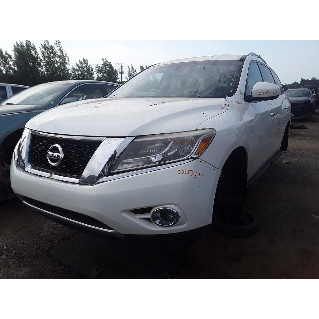 NISSAN PATHFINDER 2014