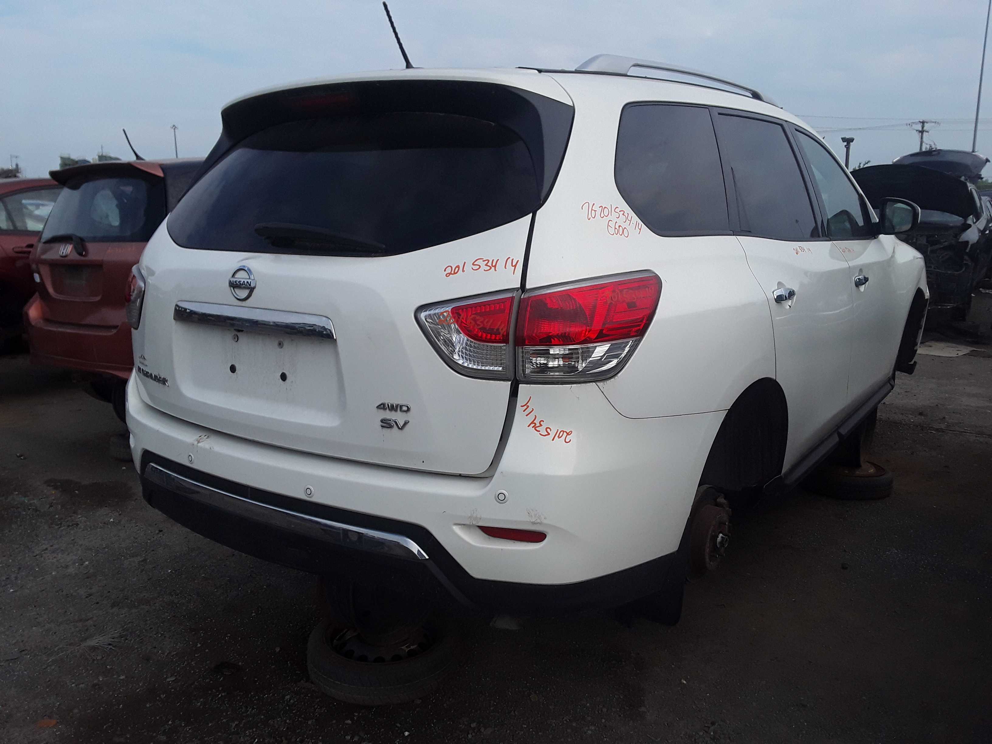 NISSAN PATHFINDER 2014