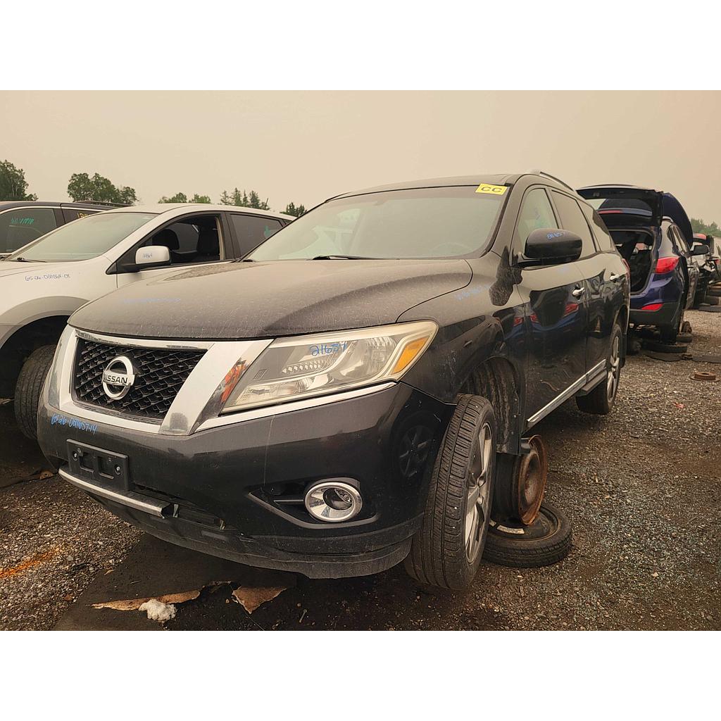 NISSAN PATHFINDER 2014