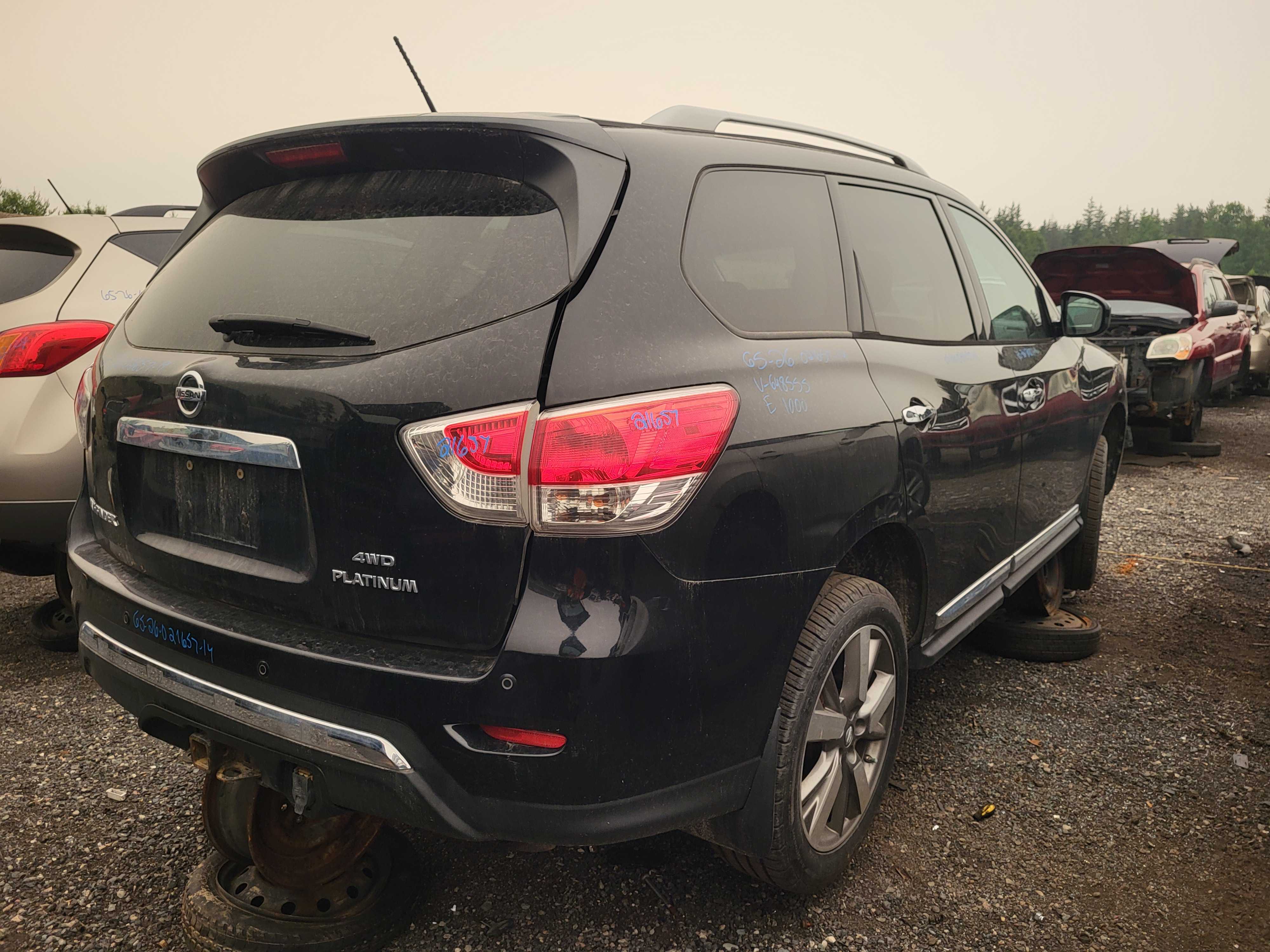 NISSAN PATHFINDER 2014