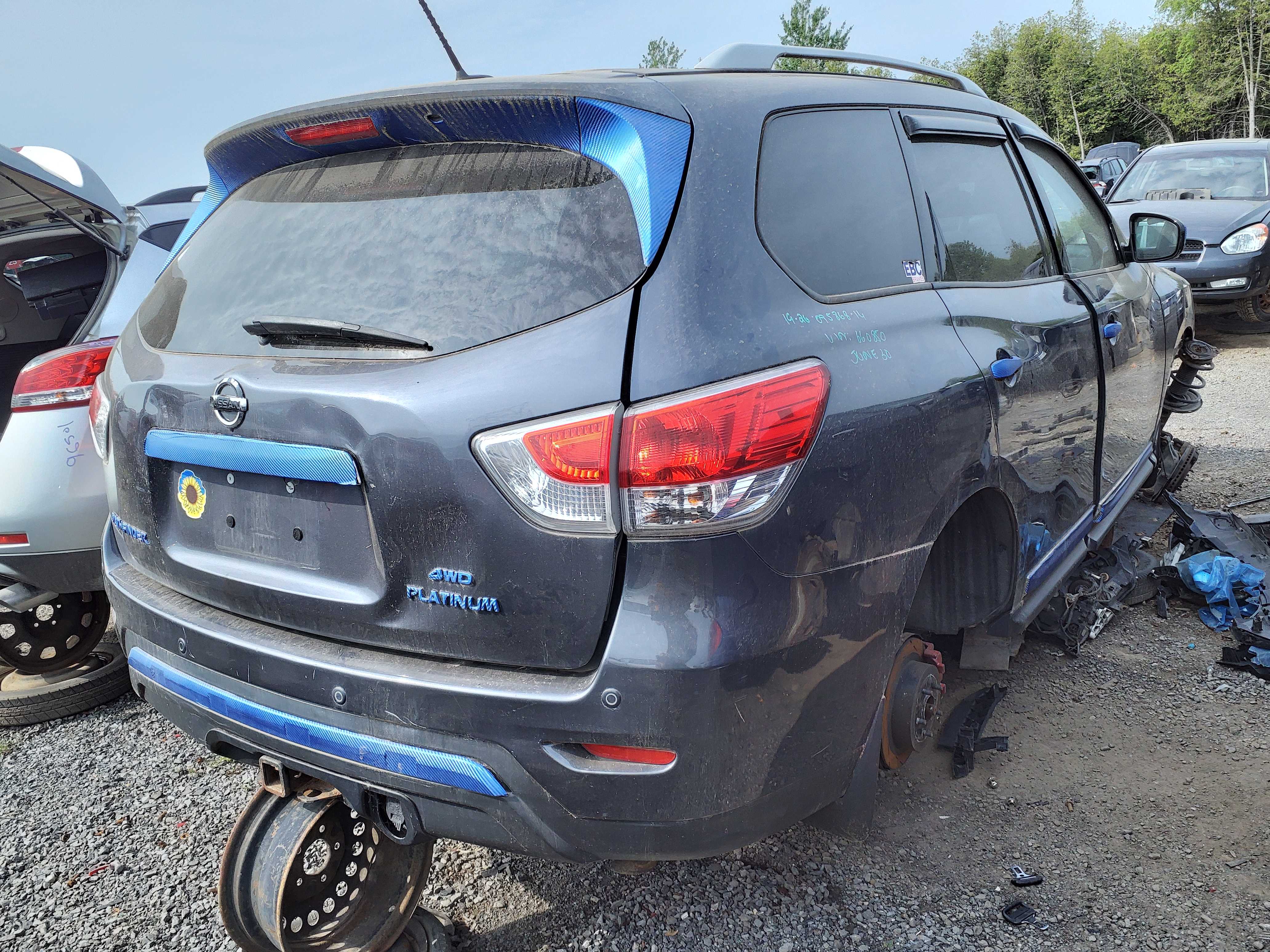 NISSAN PATHFINDER 2014