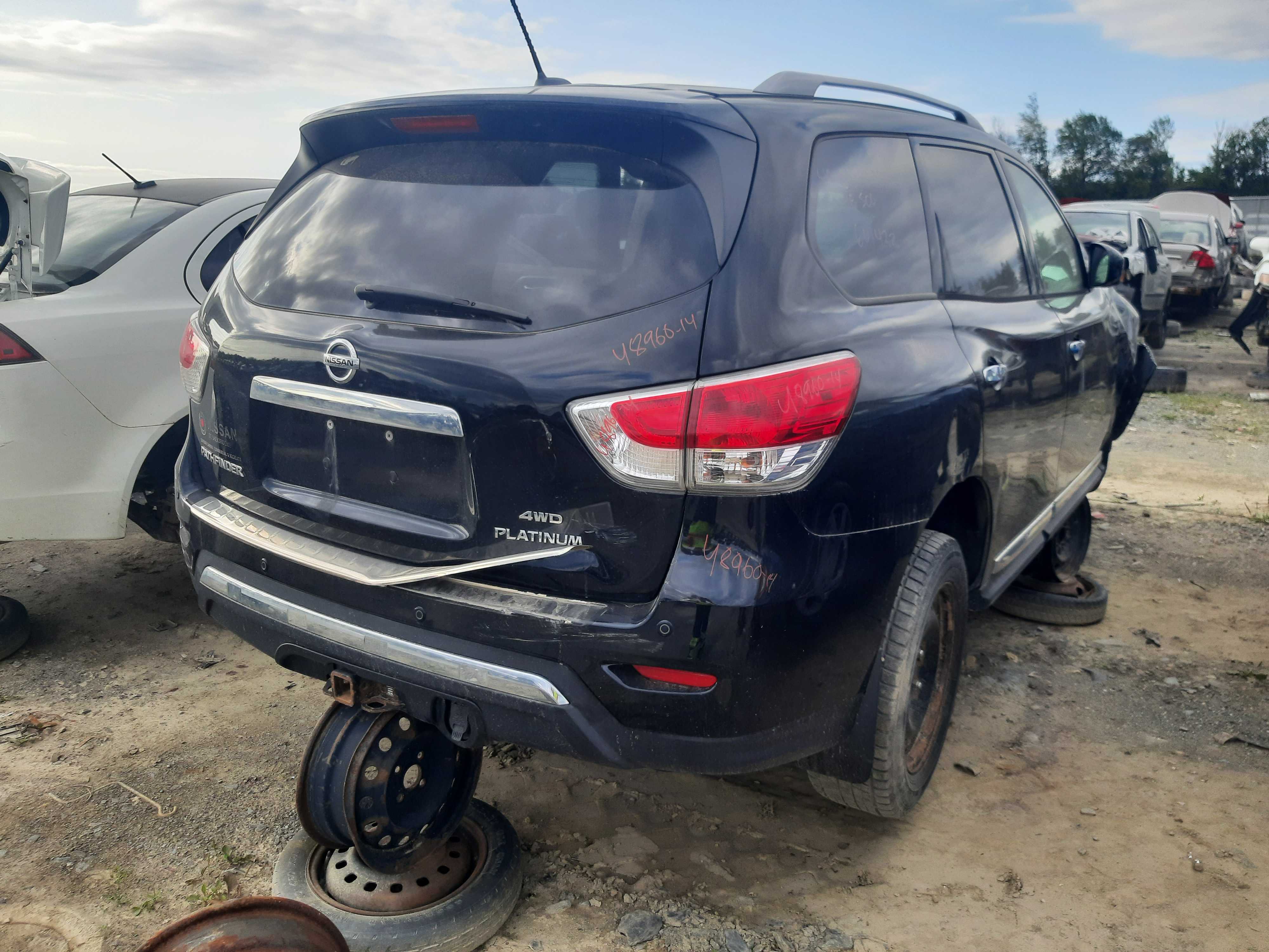 NISSAN PATHFINDER 2014