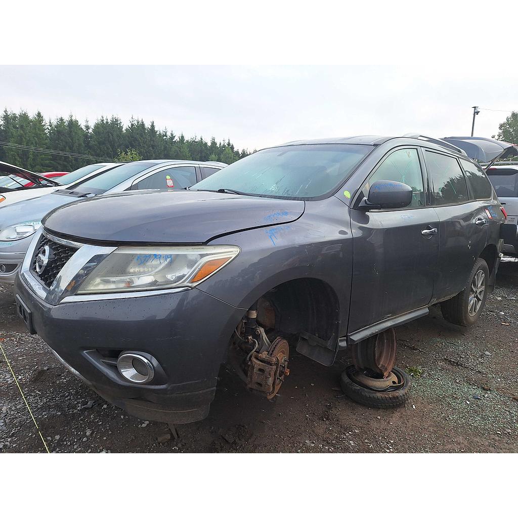 NISSAN PATHFINDER 2014